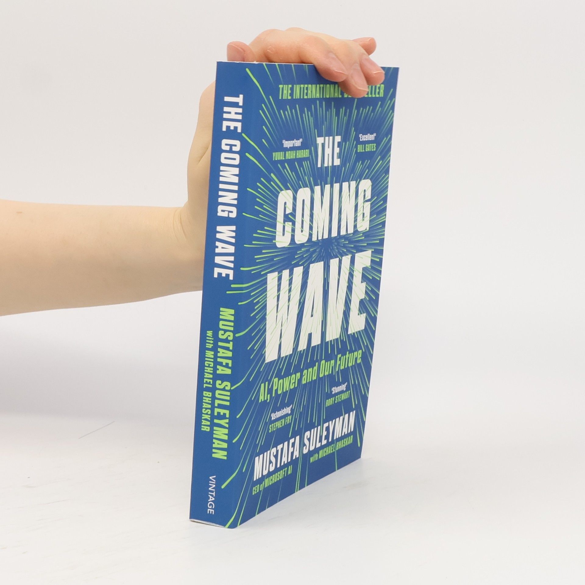 Mustafa Suleyman The Coming Wave
