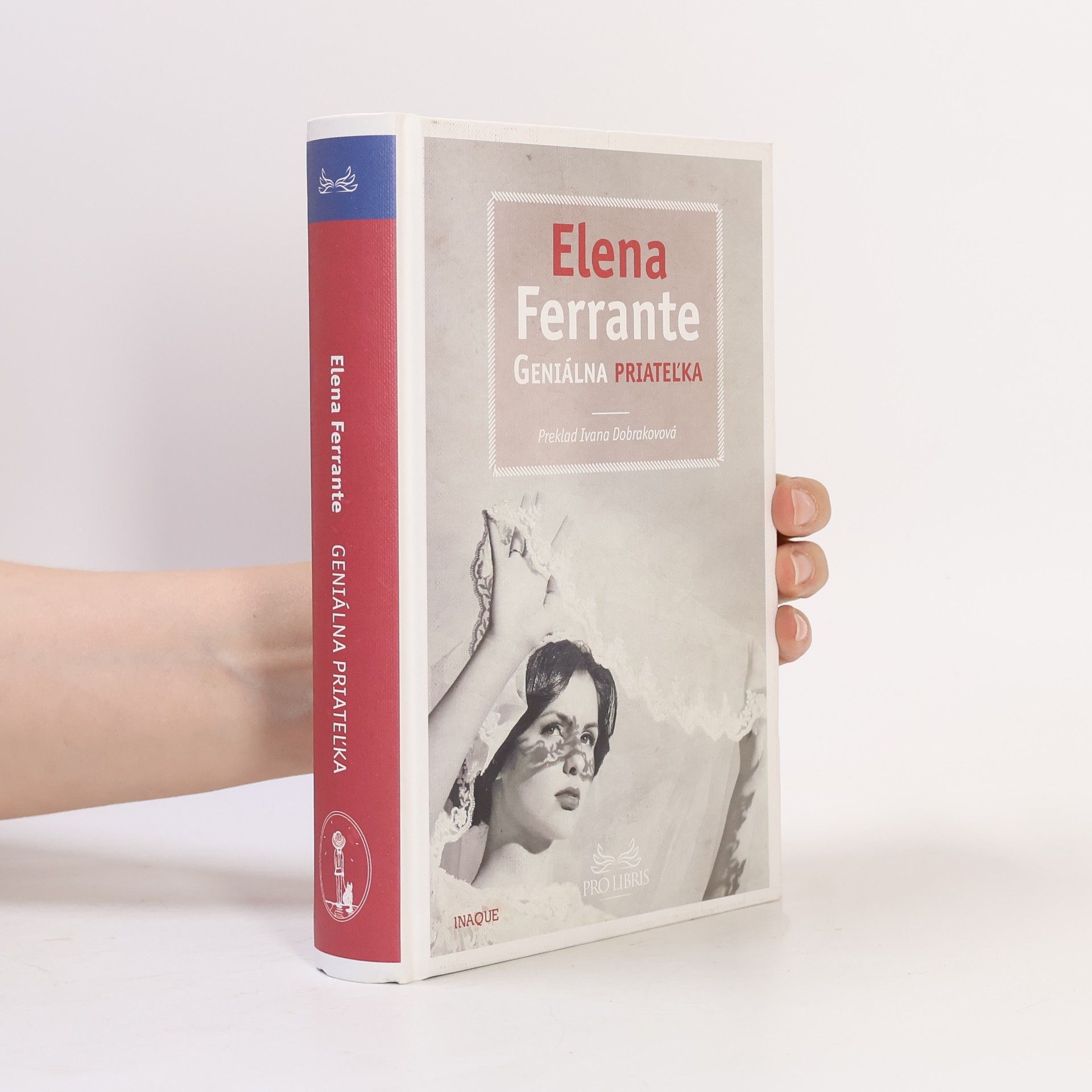 Elena Ferrante Geniálna priateľka
