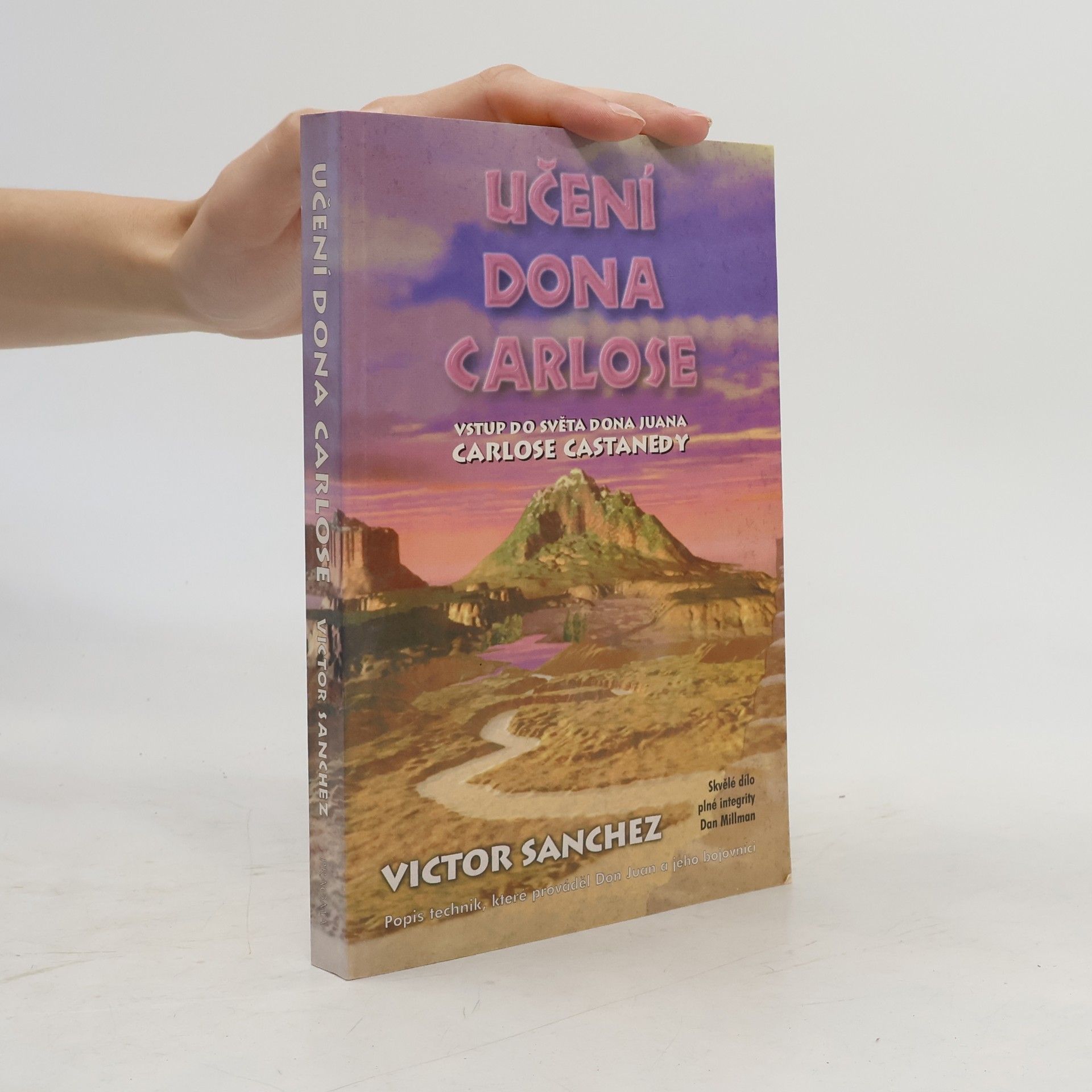 Víctor Sánchez Učení dona Carlose: Vstup do světa dona Juana Carlose Castanedy