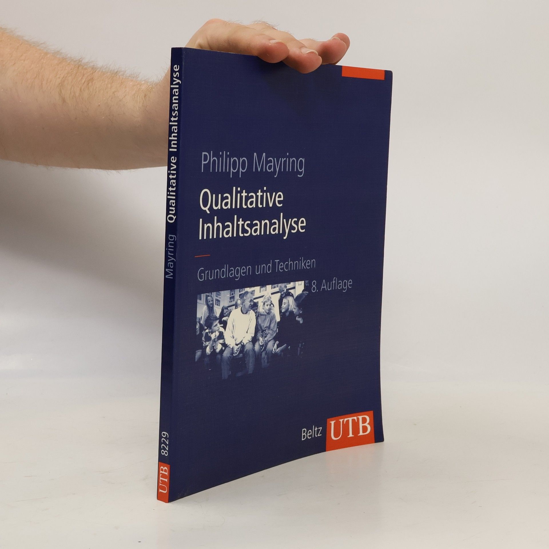 Philipp Mayring Qualitative Inhaltsanatyse : Grundlagen und Techniken