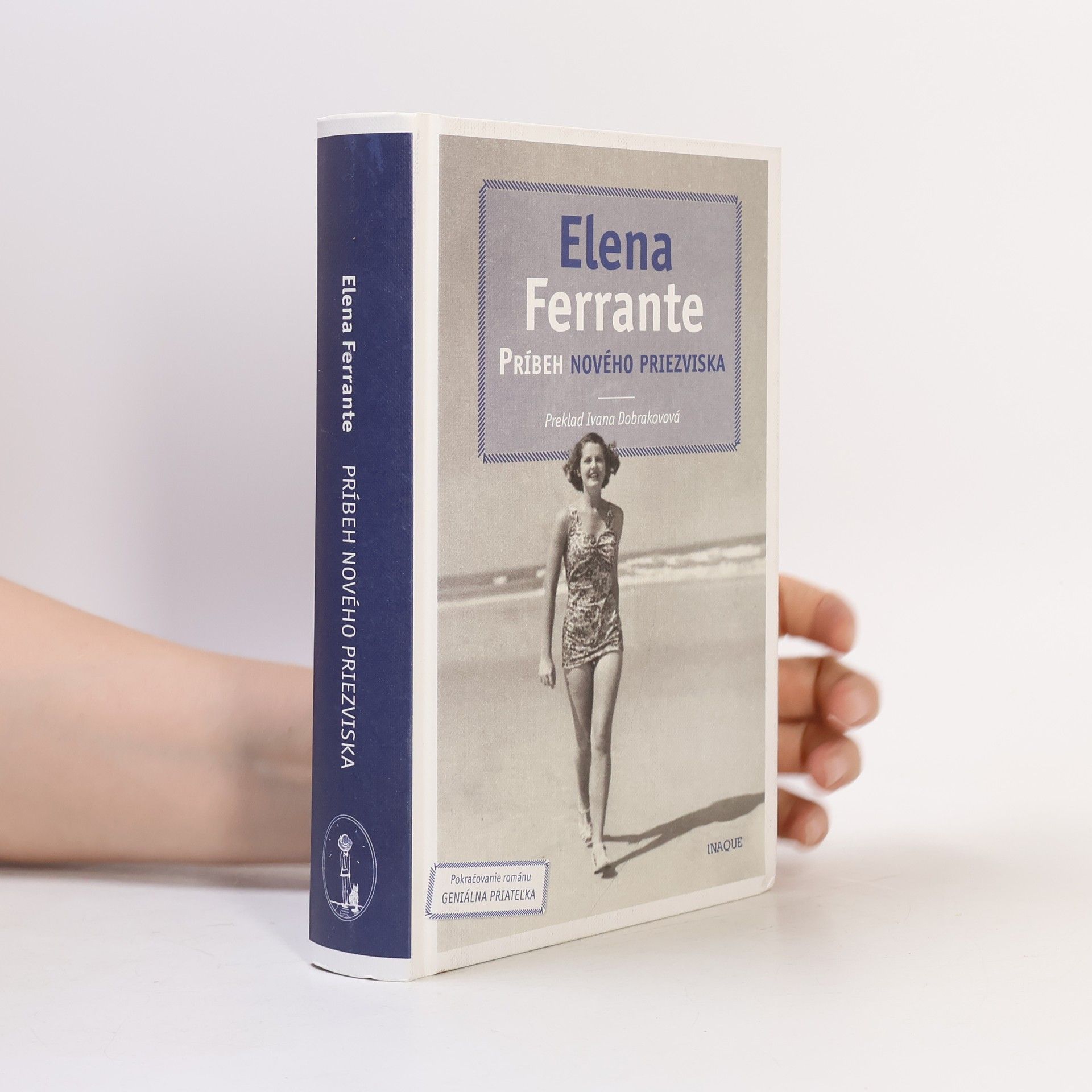 Elena Ferrante Príbeh nového priezviska