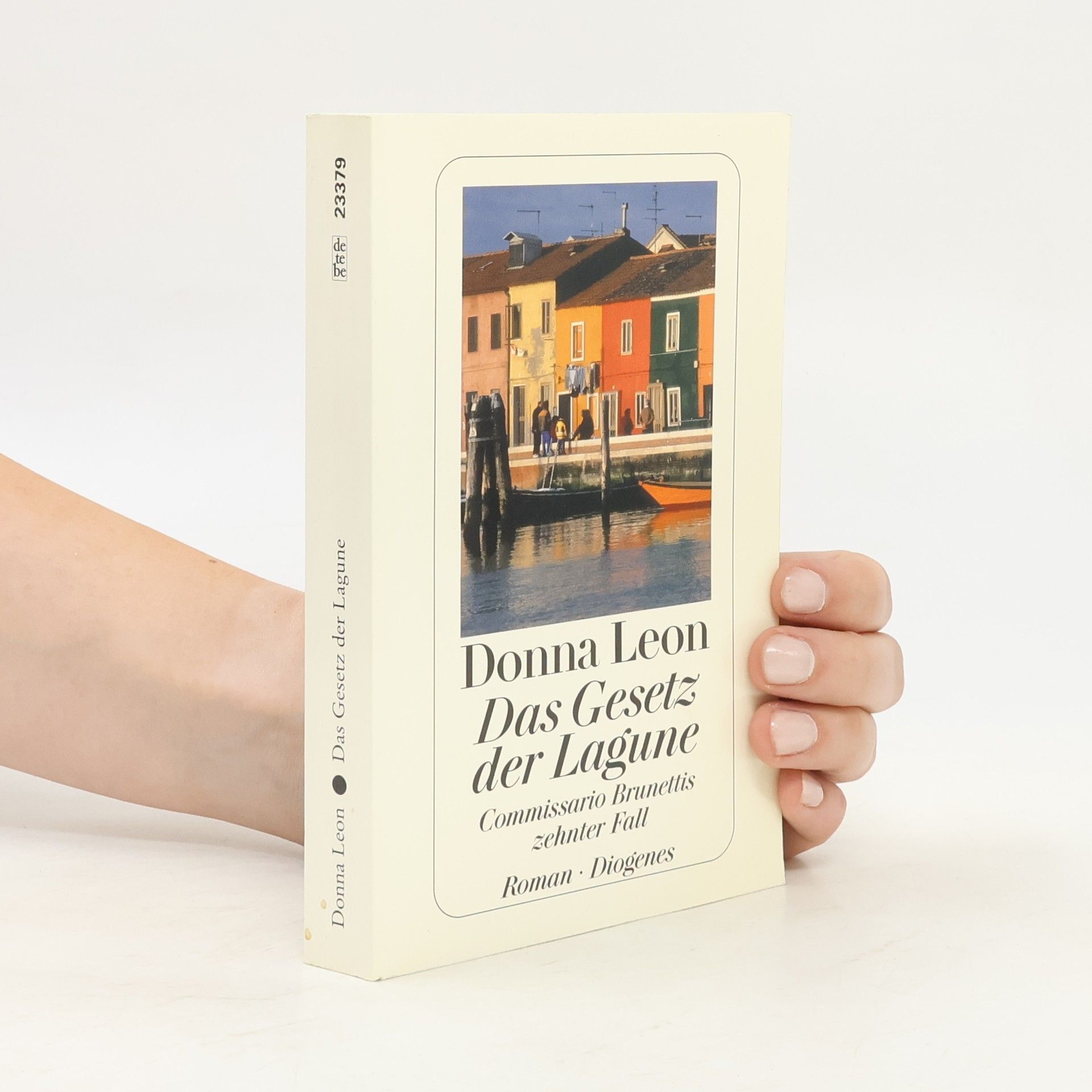 Donna Leon Das Gesetz der Lagune