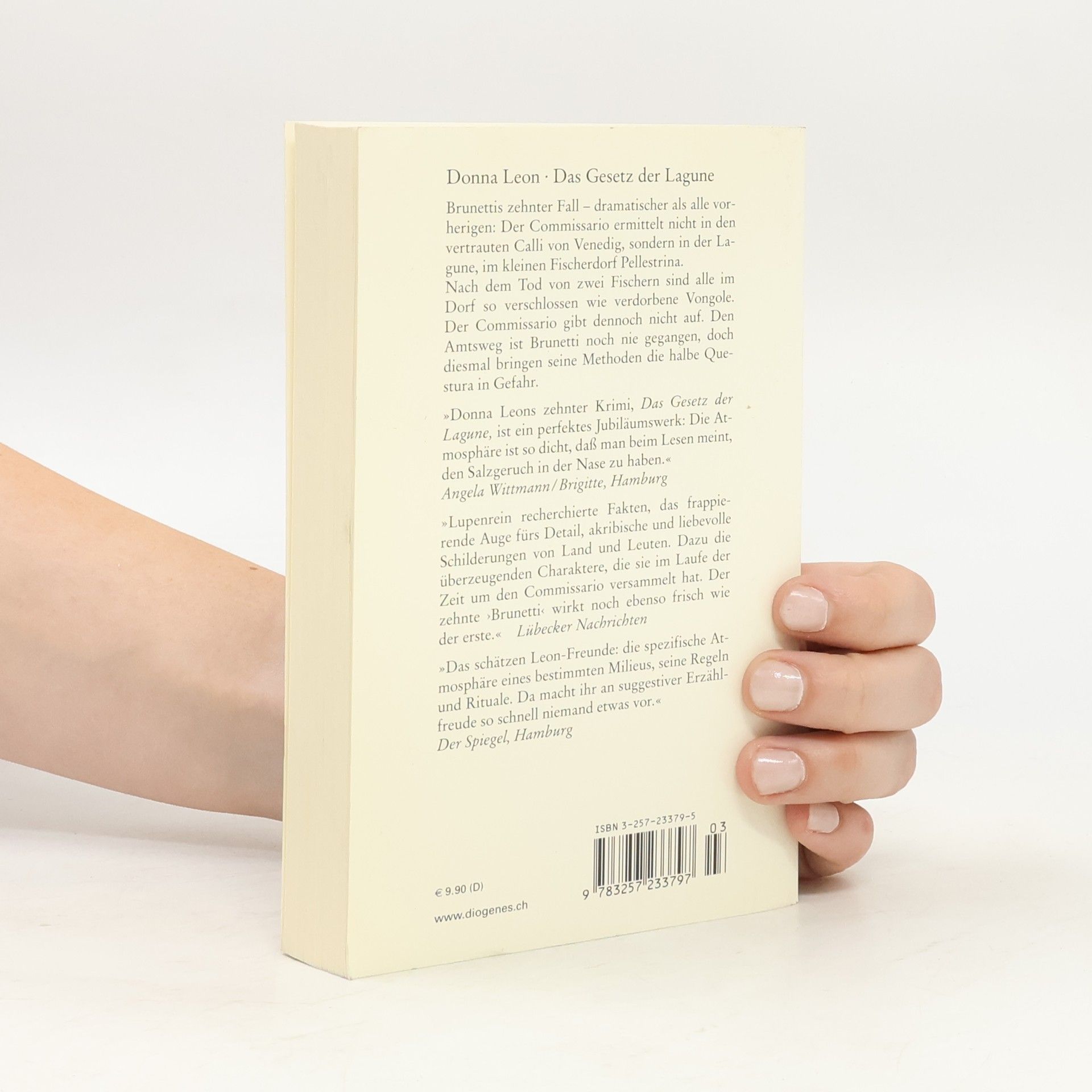Donna Leon Das Gesetz der Lagune