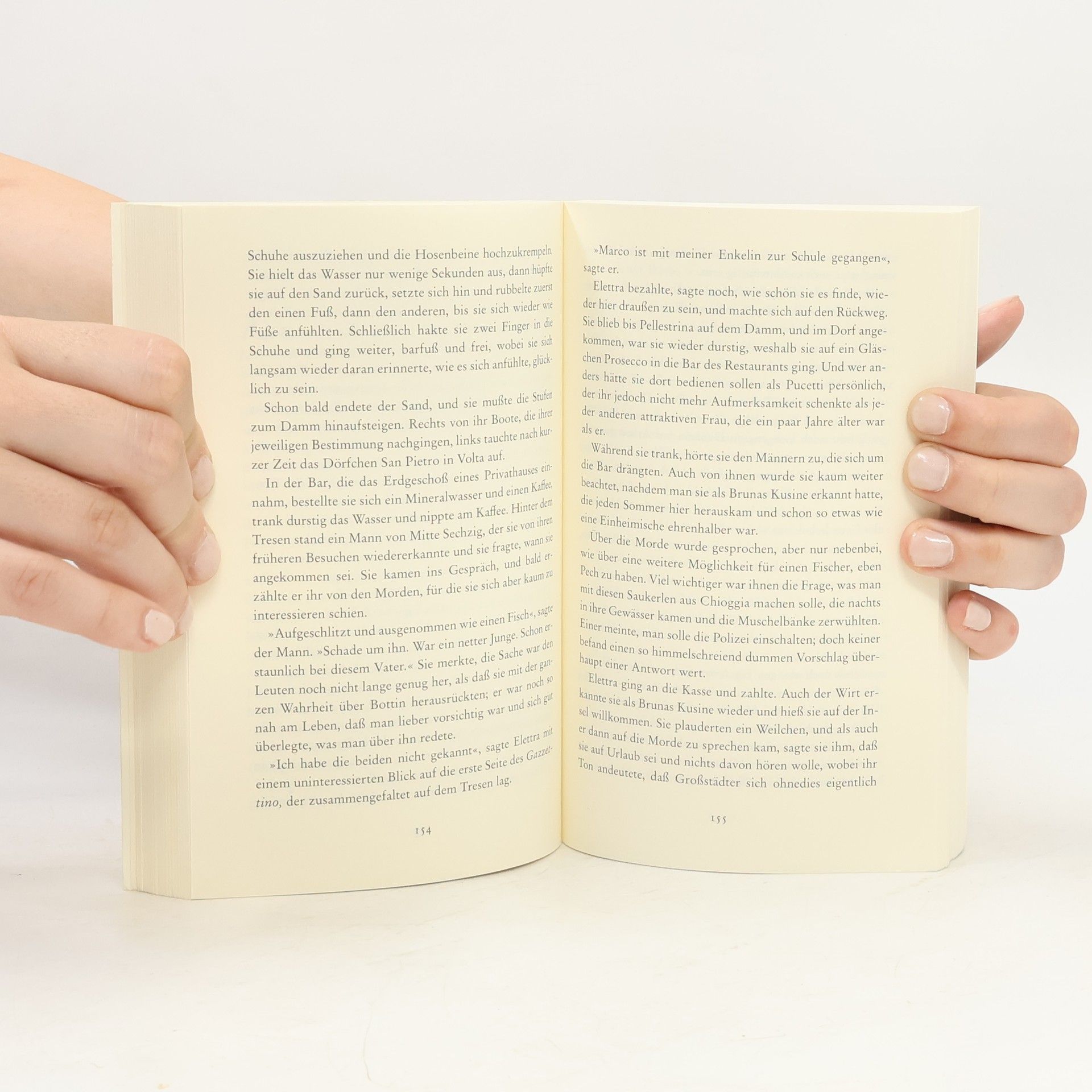 Donna Leon Das Gesetz der Lagune