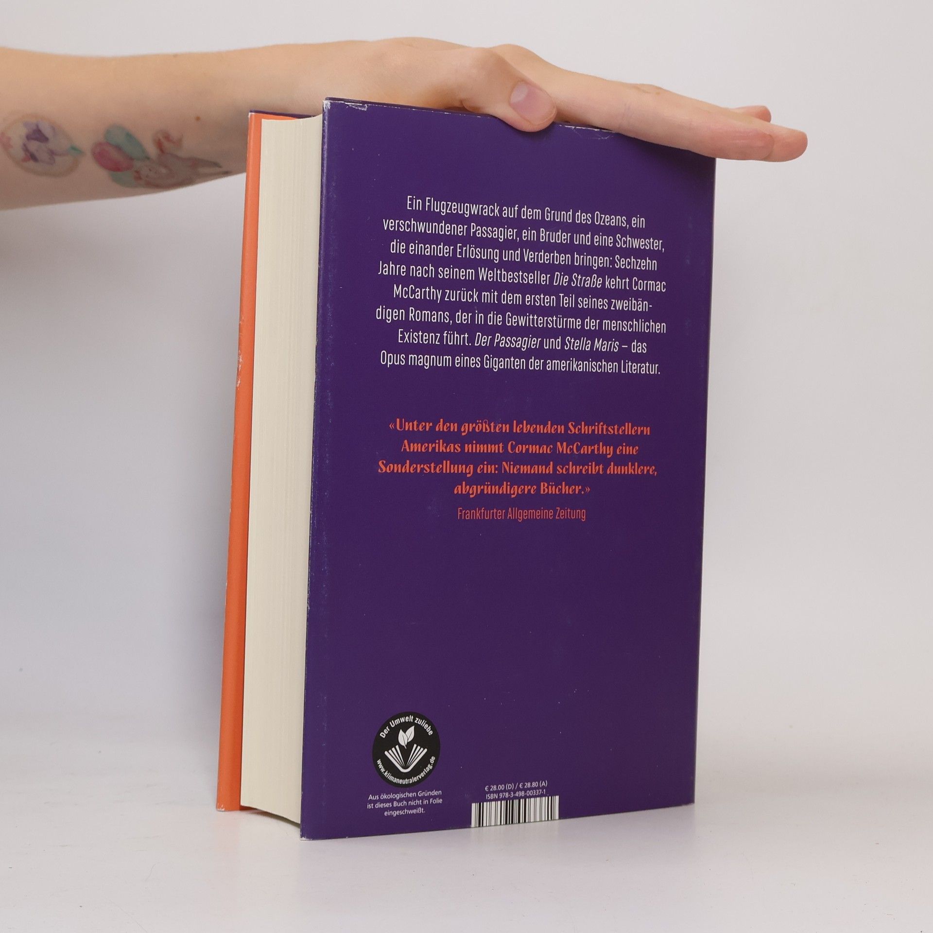 Cormac McCarthy Der Passagier