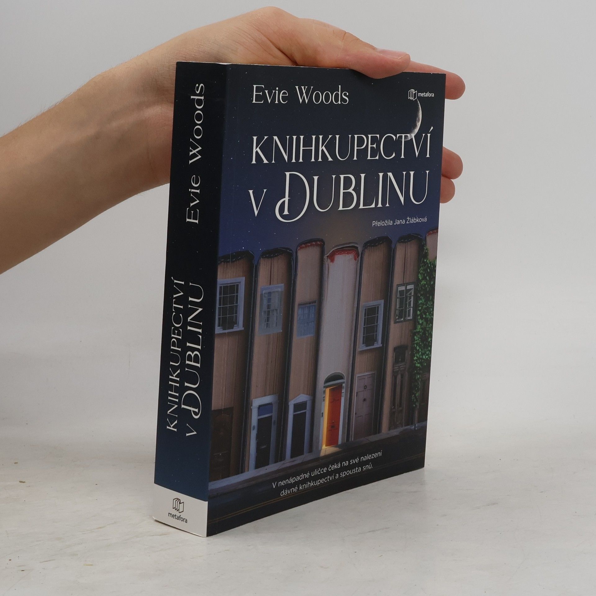 Evie Woods Knihkupectví v Dublinu