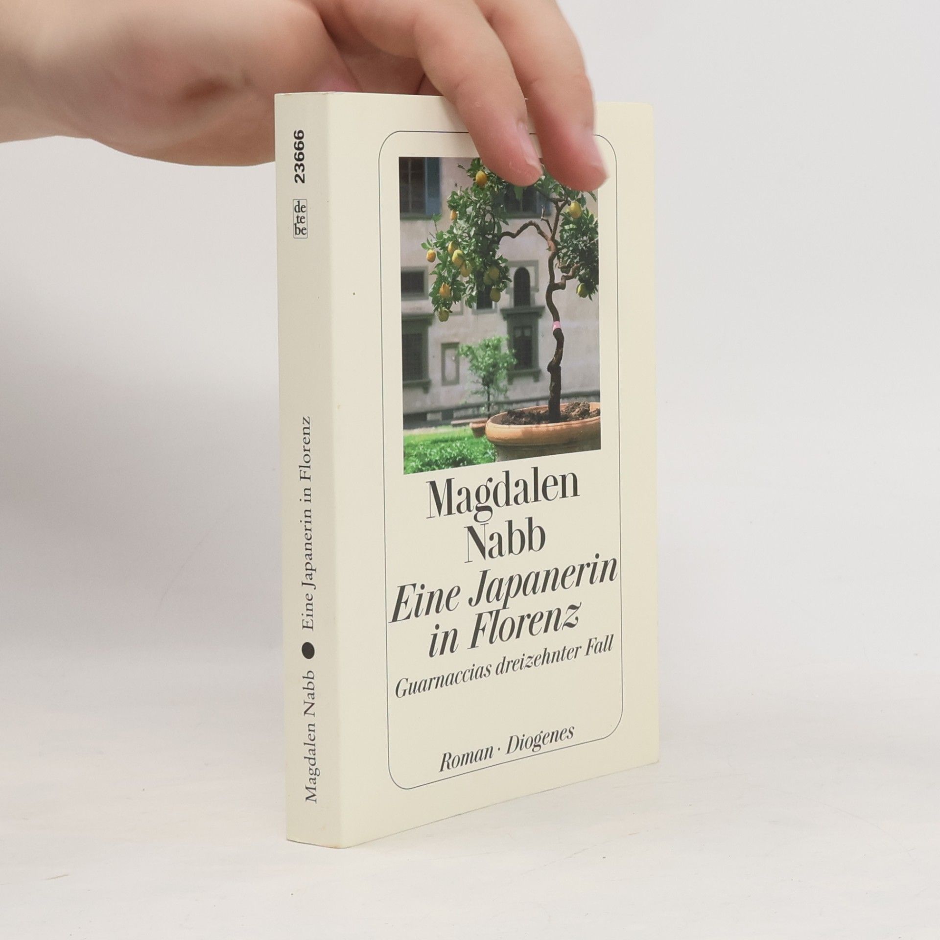 Eine Japanerin in Florenz
