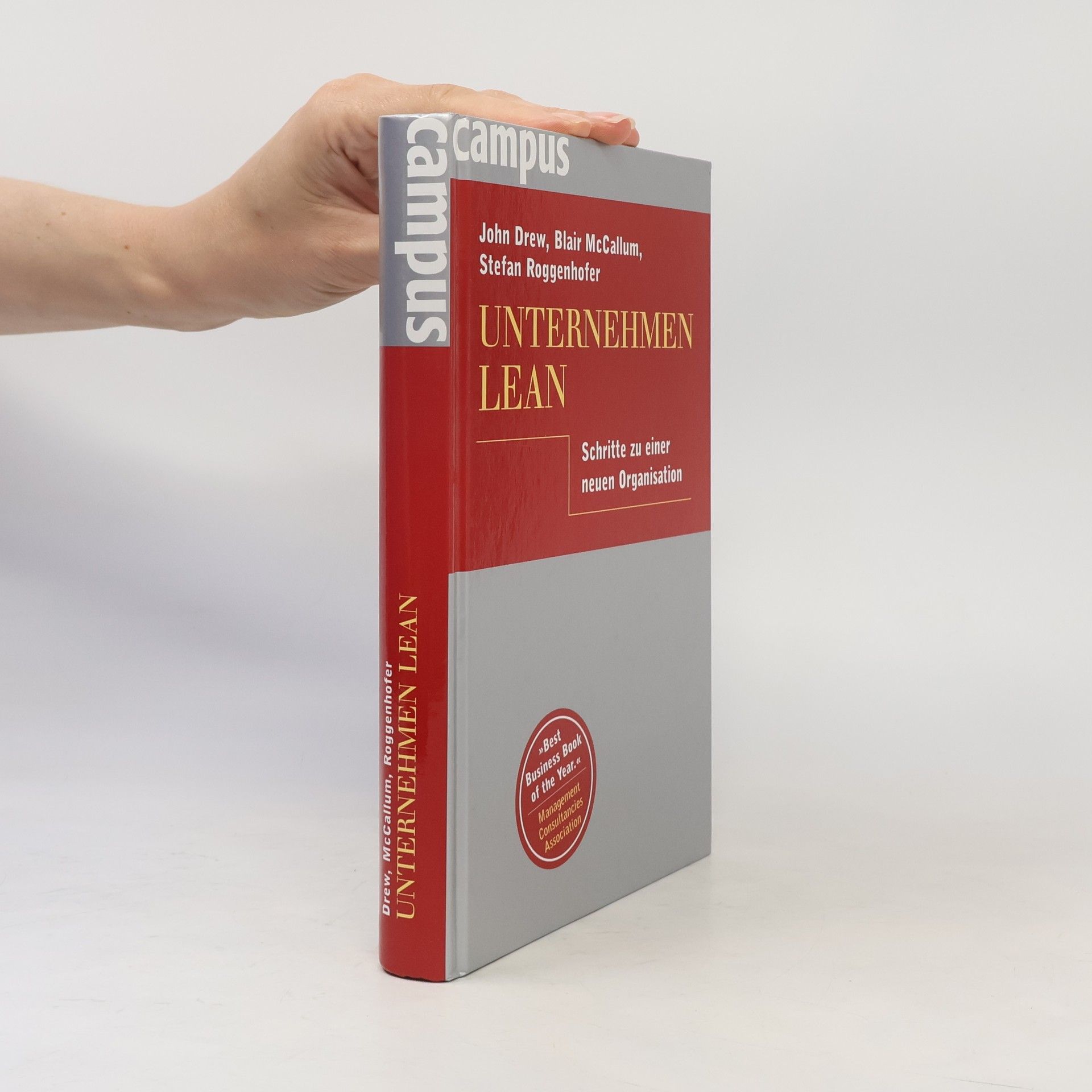 Blair McCallum Unternehmen Lean