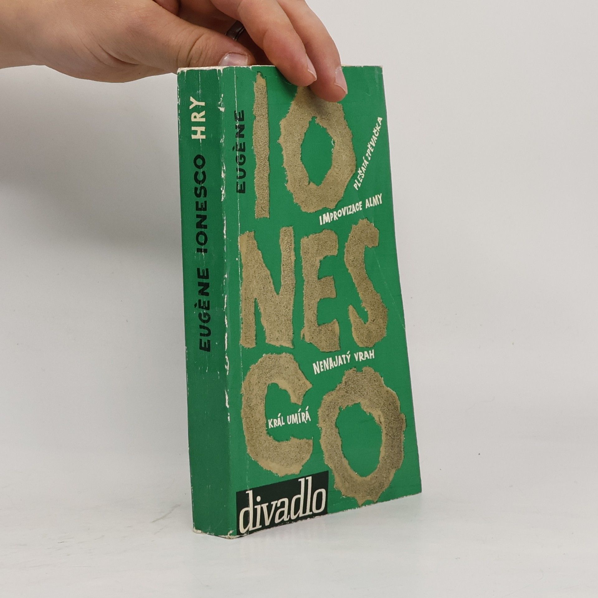 Eugéne Ionesco Hry