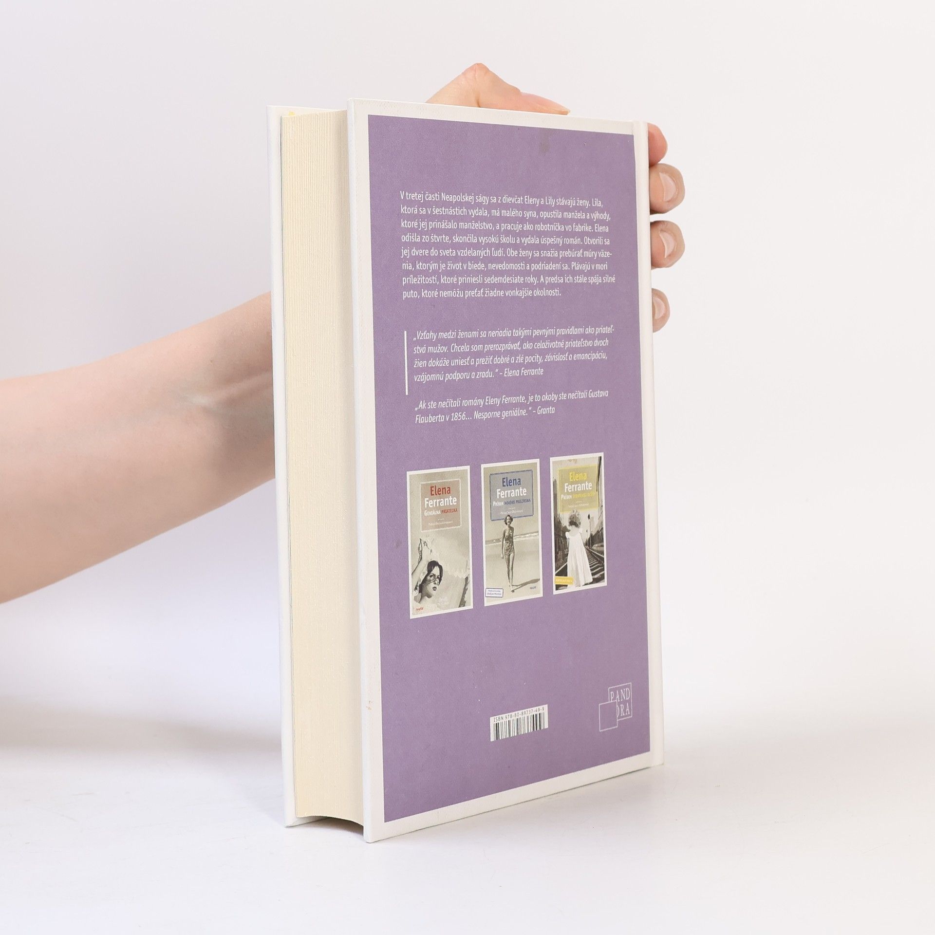 Elena Ferrante Tí, čo odchádzajú – tí, čo zostávajú
