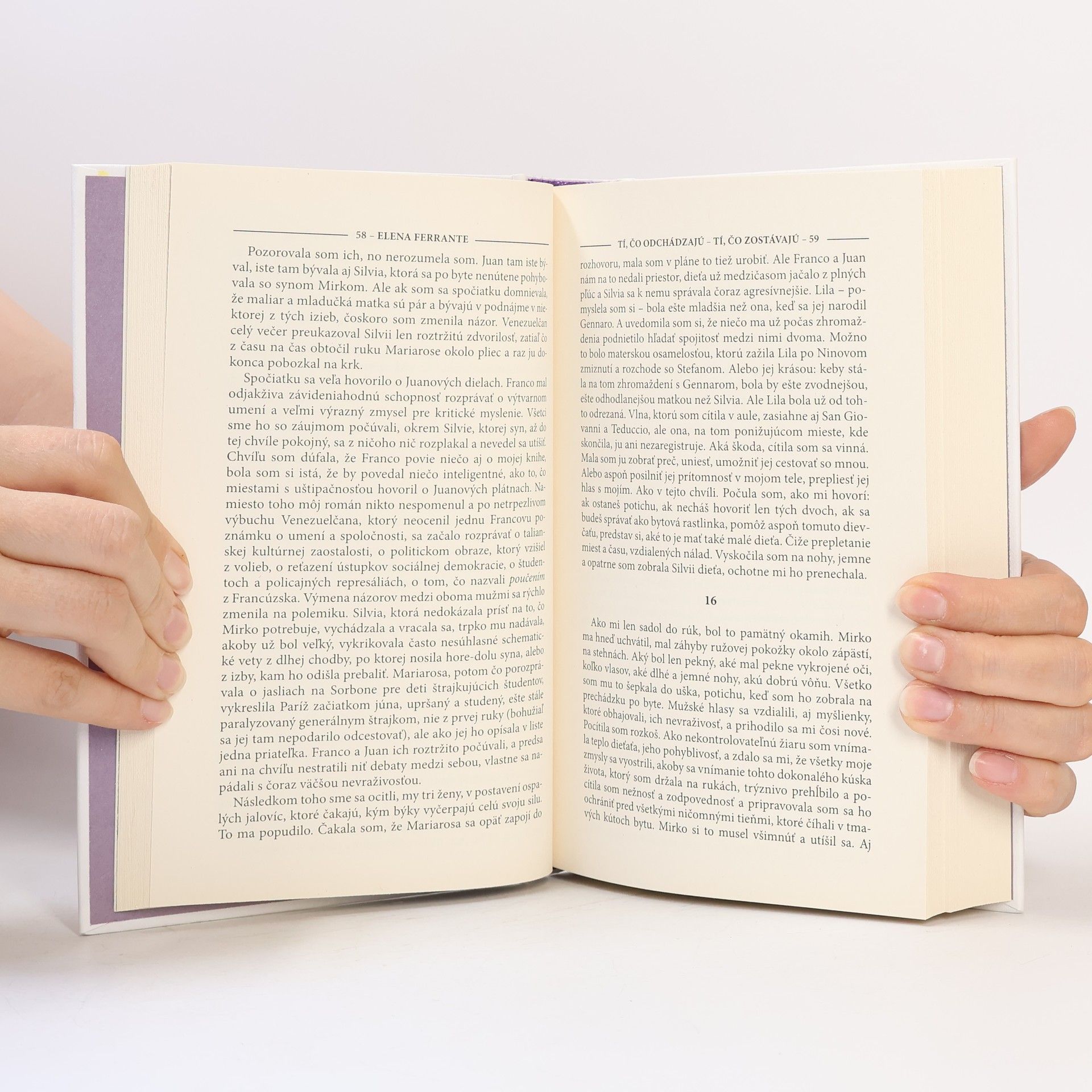 Elena Ferrante Tí, čo odchádzajú – tí, čo zostávajú
