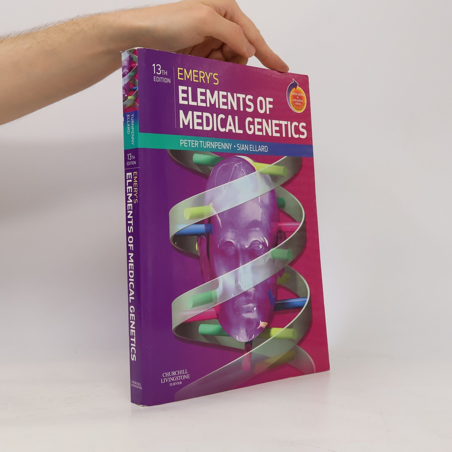Alan E. H. Emery Emery's Elements of Medical Genetics