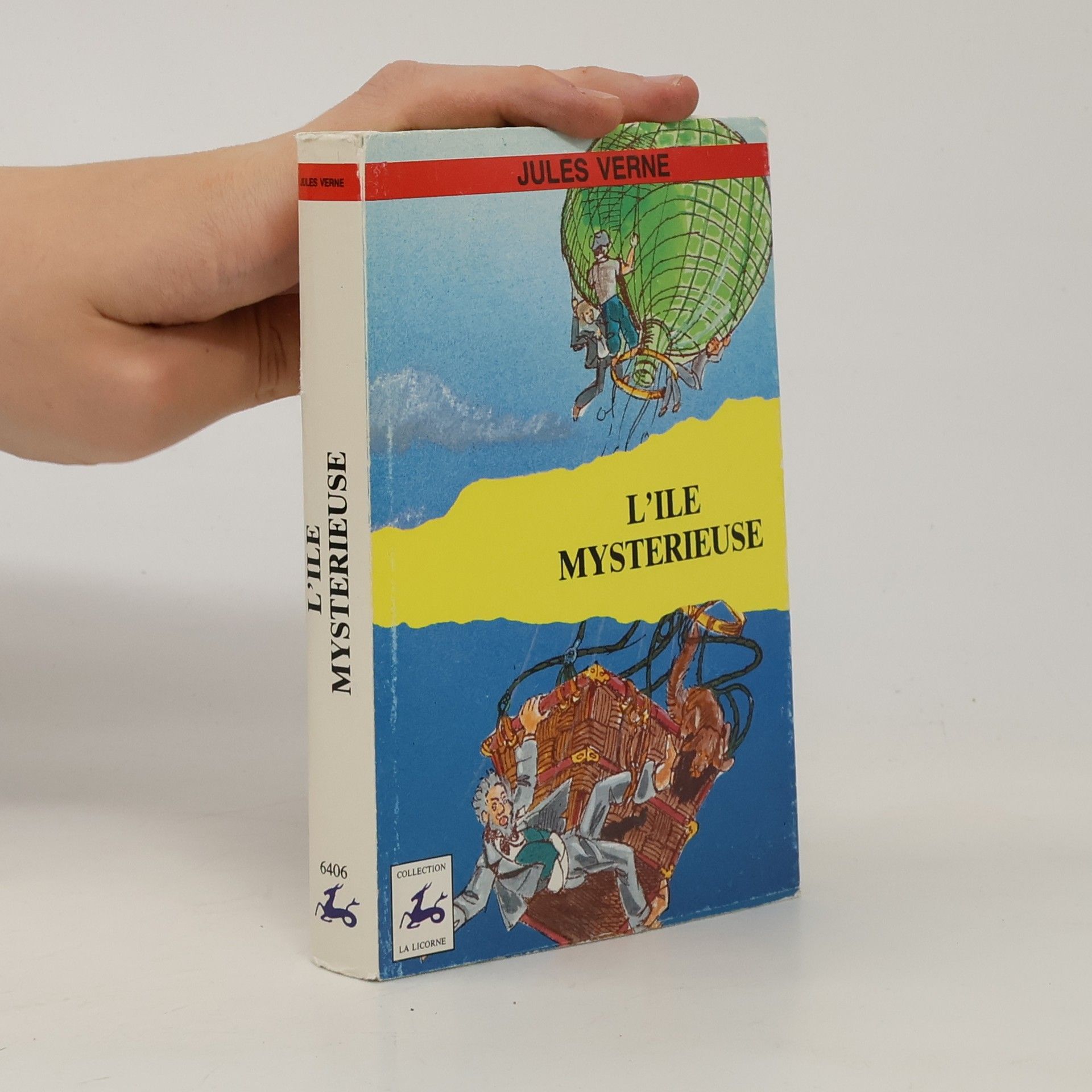Jules Verne La Licorne: L'Ile mystérieuse