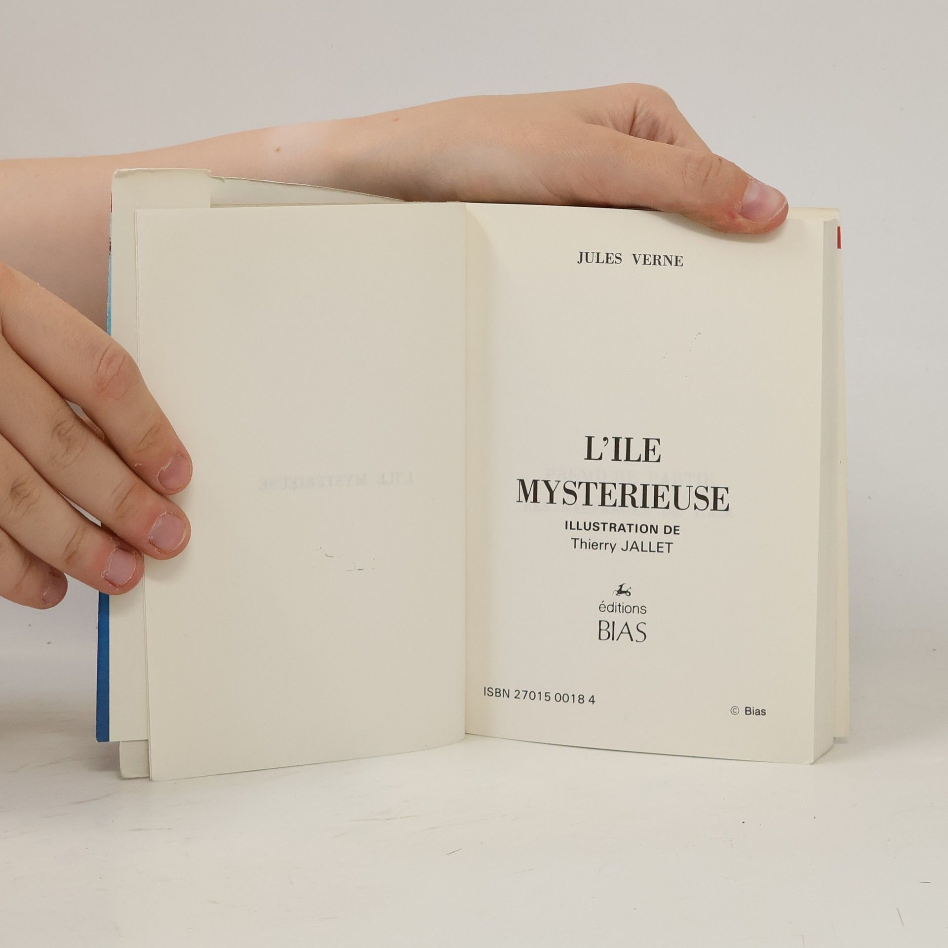 Jules Verne La Licorne: L'Ile mystérieuse