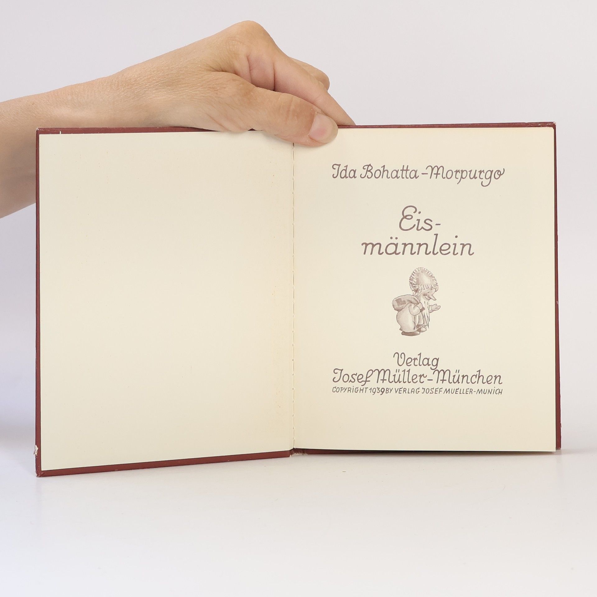 Ida Bohatta-Morpurgo Eismännlein