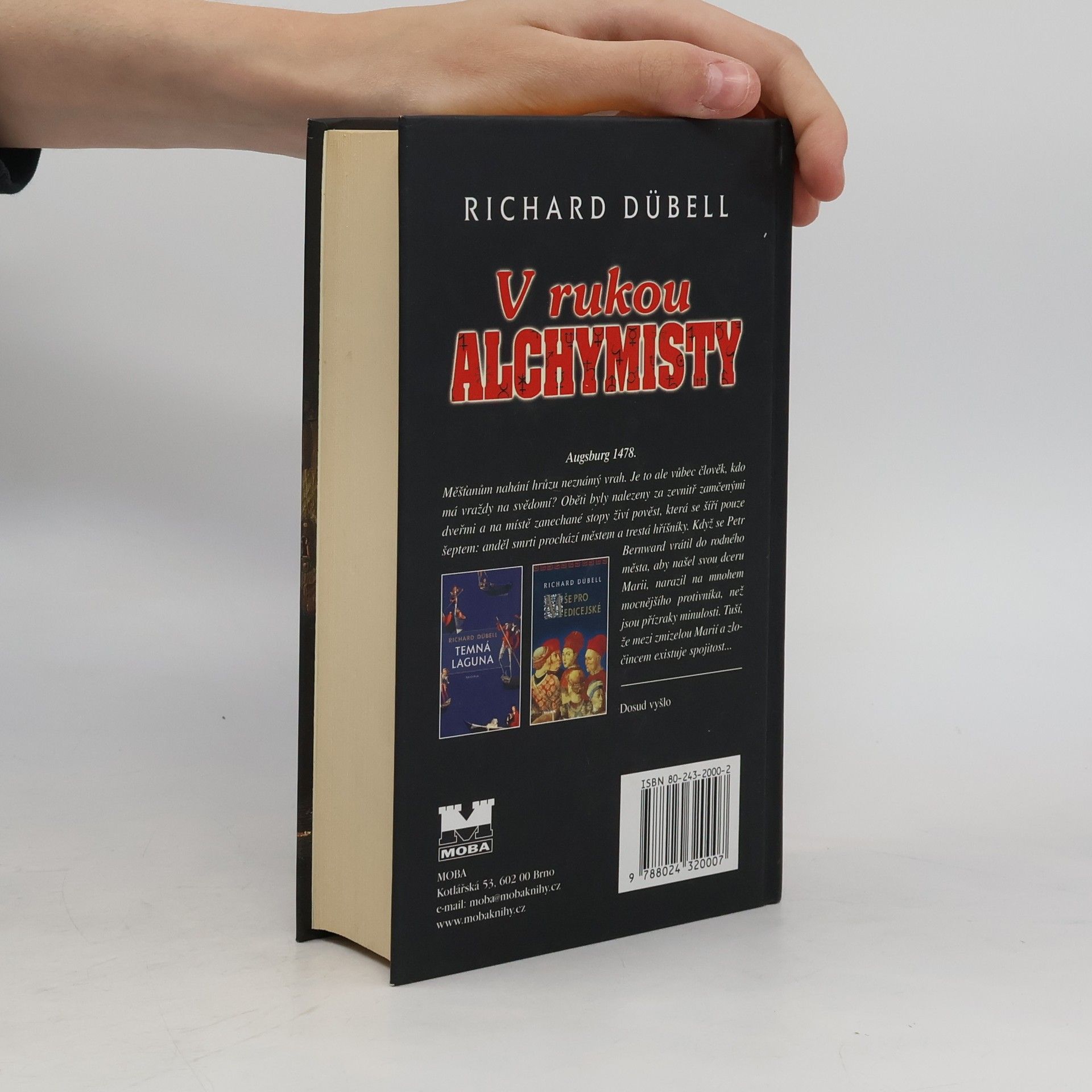 Richard Dübell V rukou alchymisty