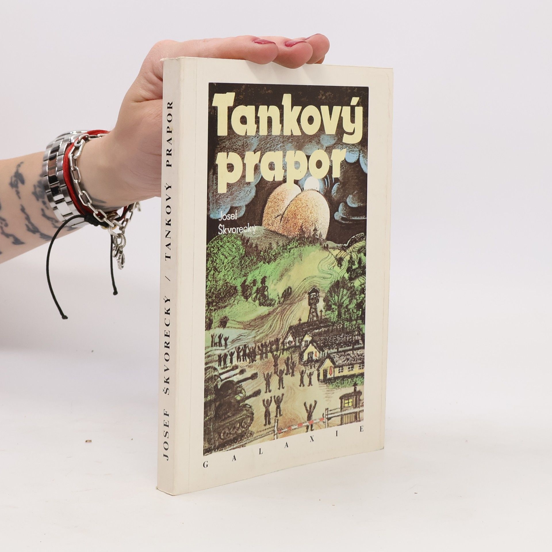 Josef Škvorecký Tankový prapor