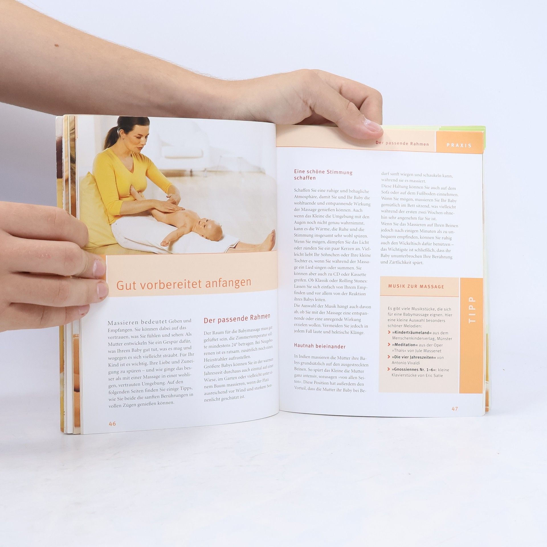 Govin Dandekar Babymassage