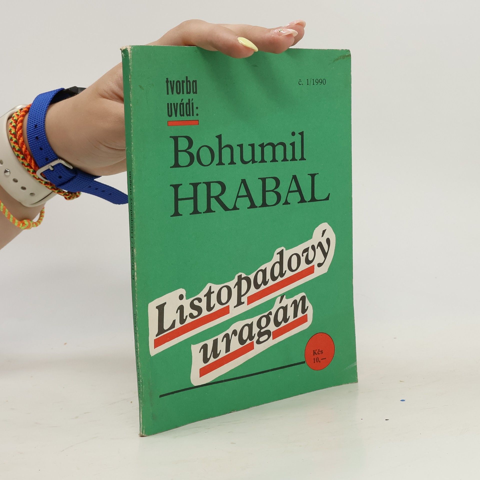 Bohumil Hrabal Listopadový uragán