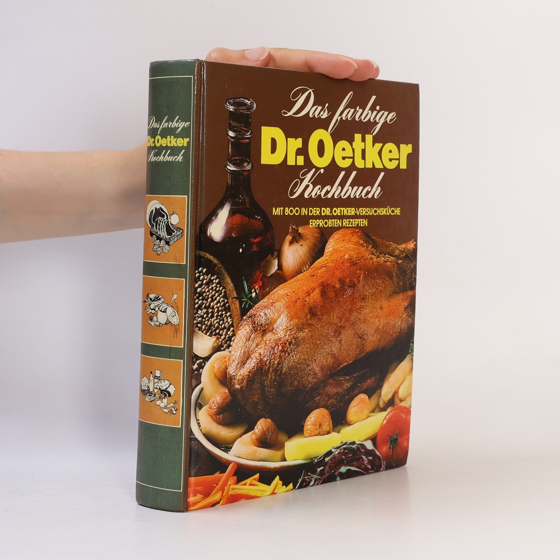 Various authors Das farbige Dr. Oetker Kochbuch