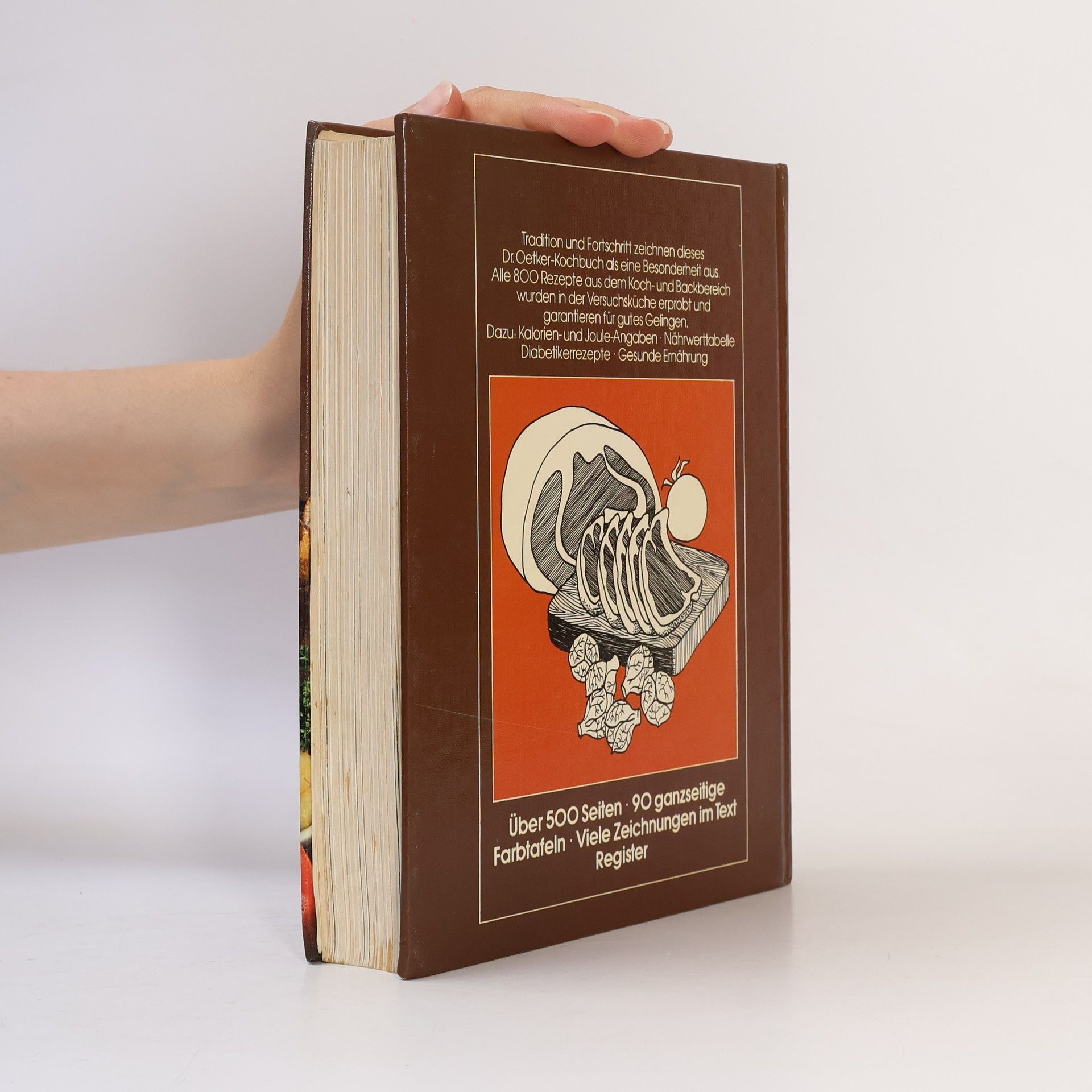 Various authors Das farbige Dr. Oetker Kochbuch