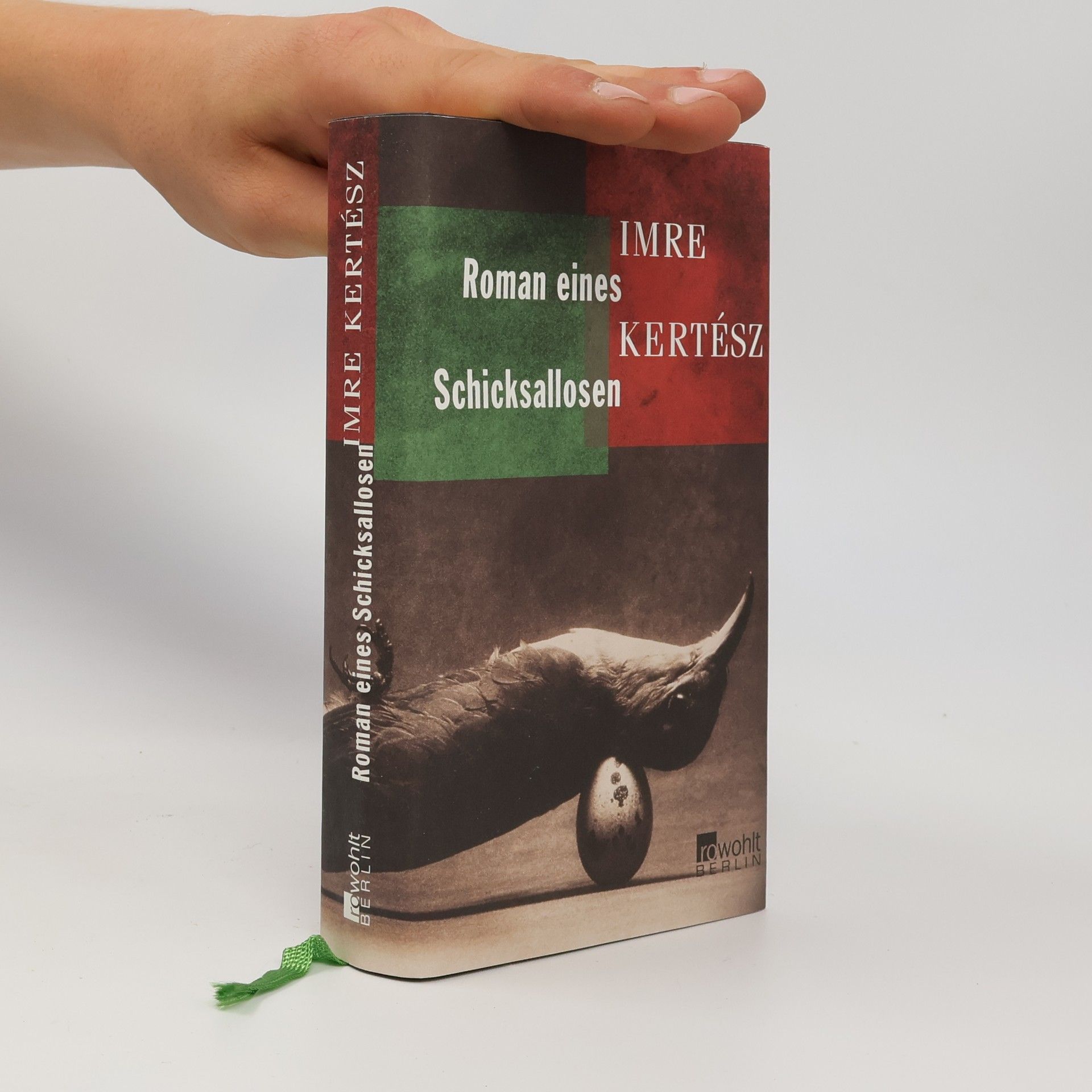Imre Kertész Roman eines Schicksallosen