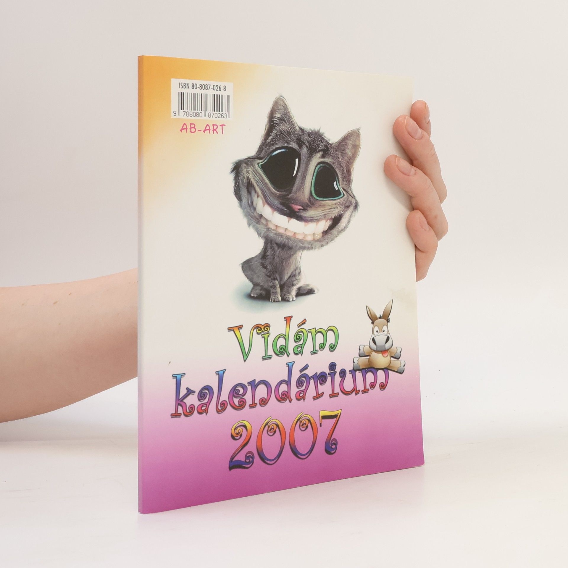 Various authors Vidám kalendárium 2007