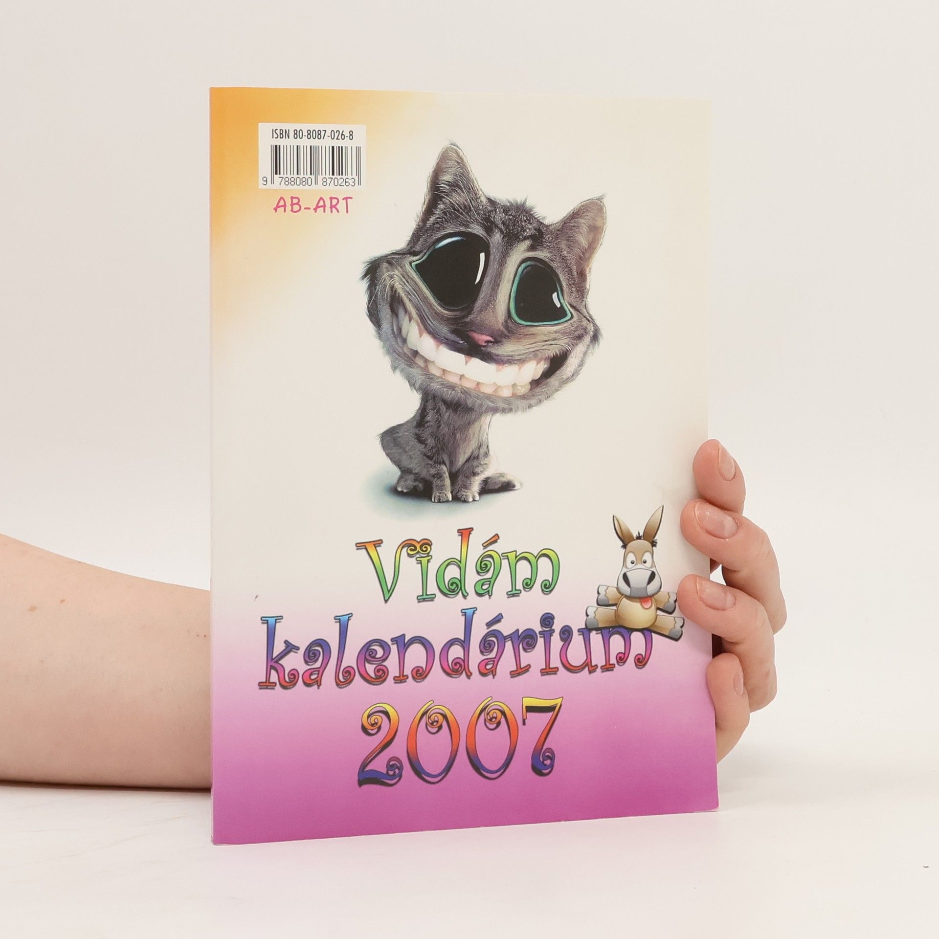 Various authors Vidám kalendárium 2007