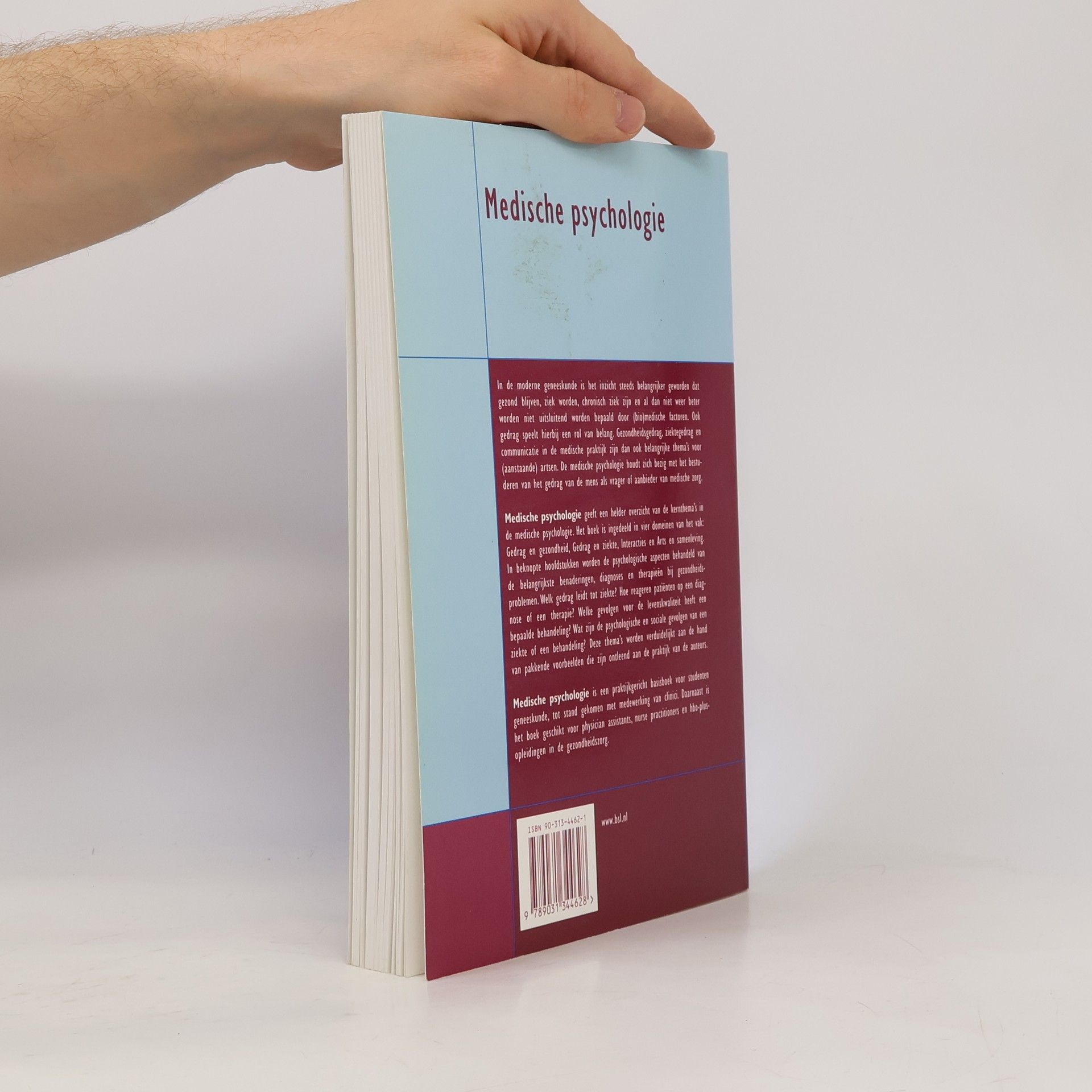 Ad A. Kaptein Quintessens: Medische psychologie
