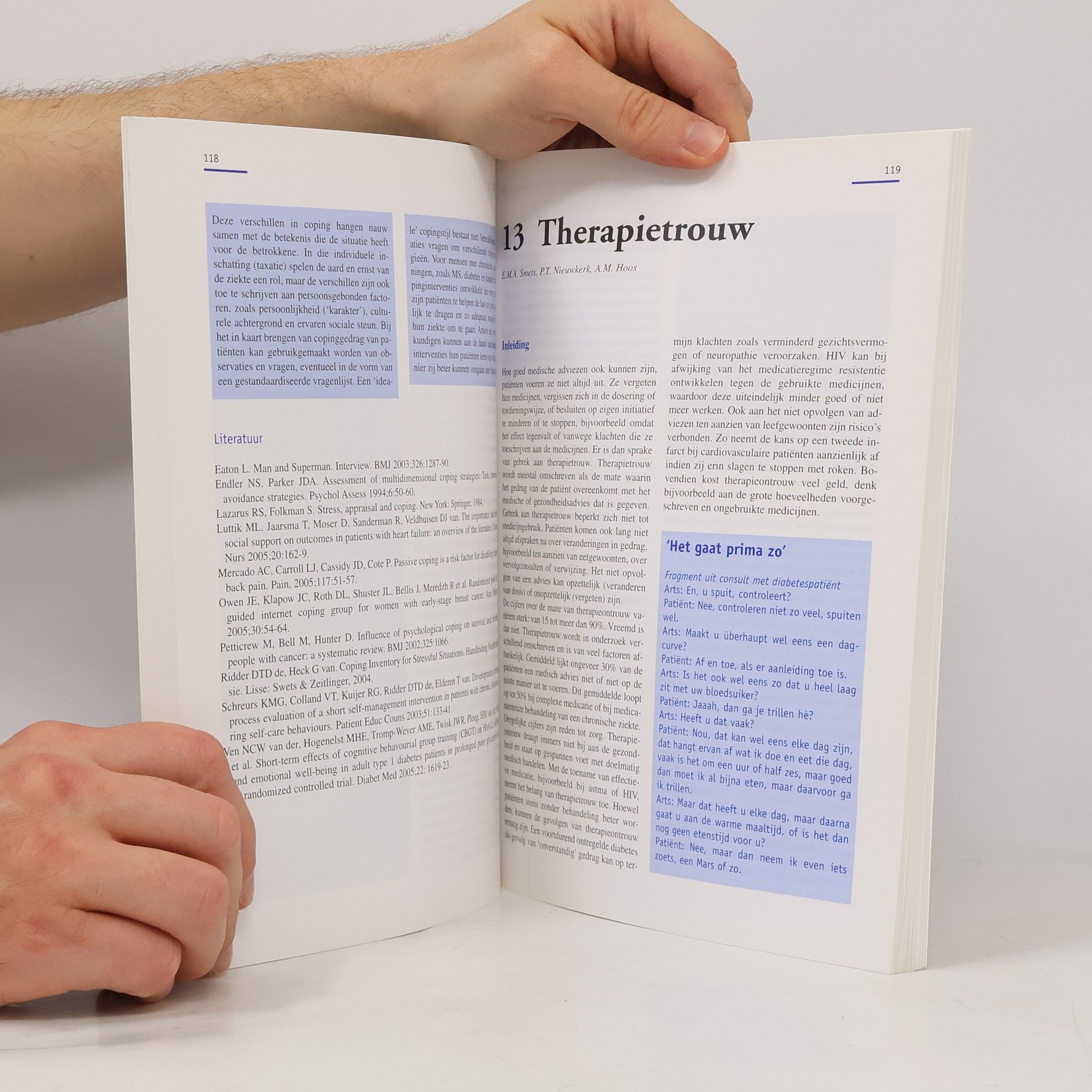 Ad A. Kaptein Quintessens: Medische psychologie