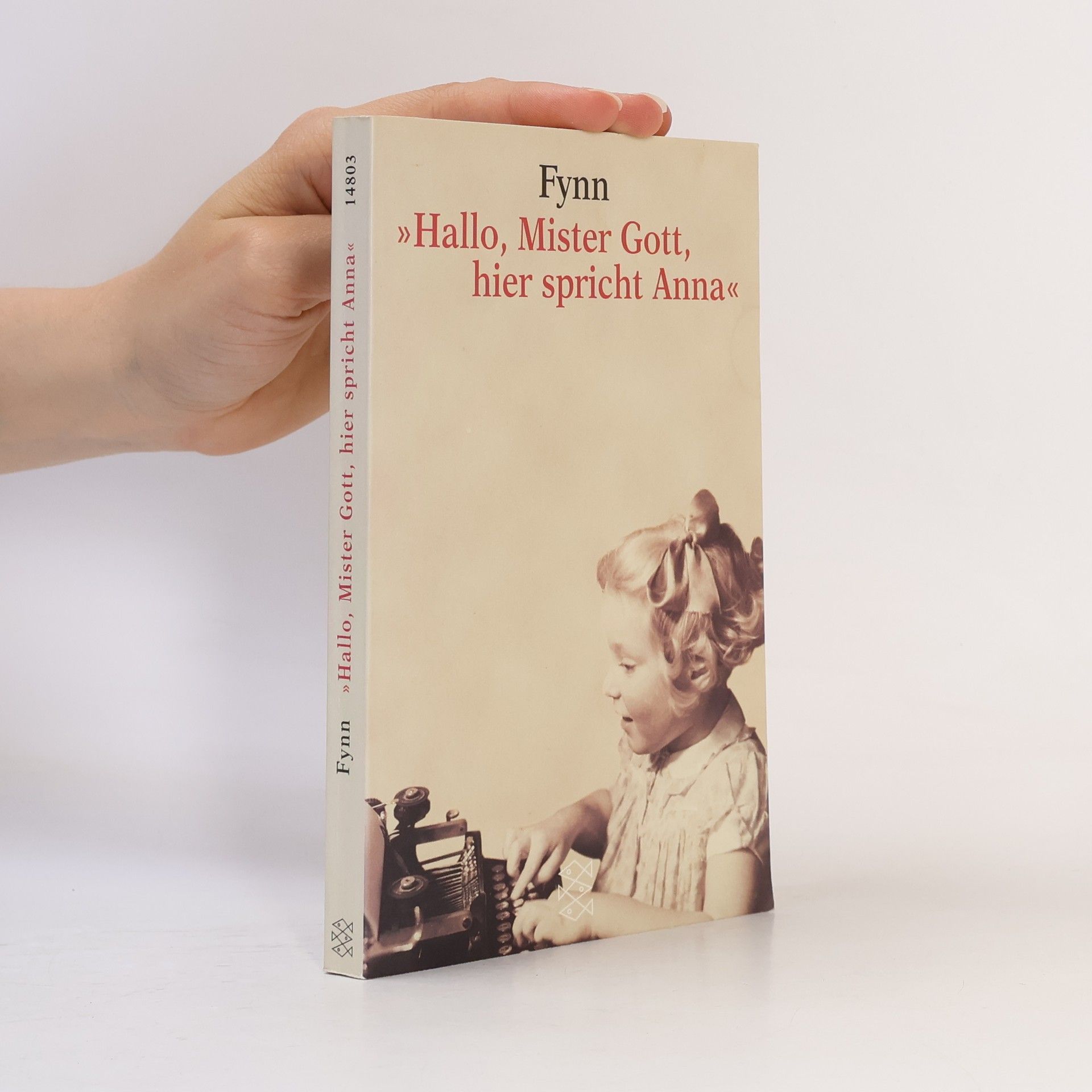 Fynn Hallo, Mister Gott, hier spricht Anna