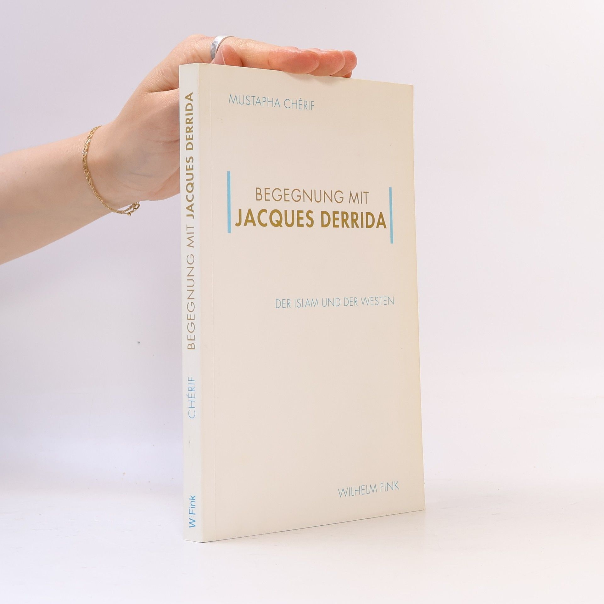 Mustapha Chérif Begegnung mit Jacques Derrida