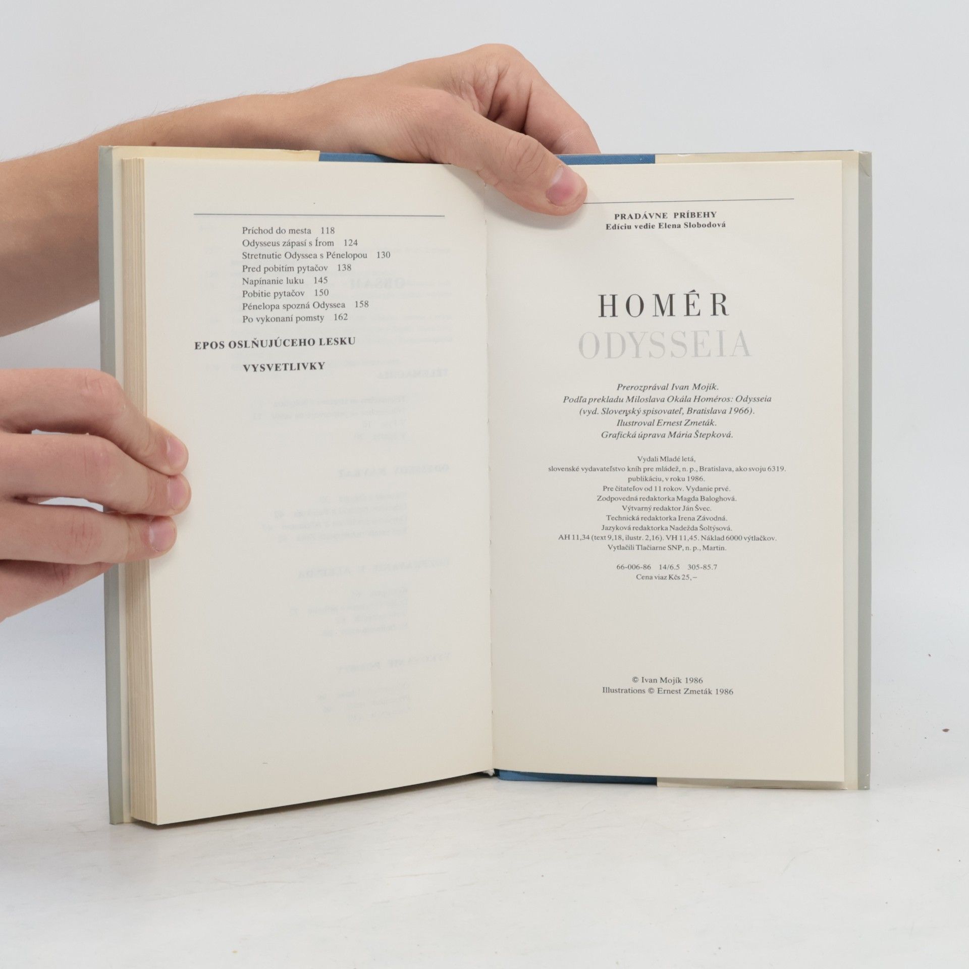 Homér Odysseia
