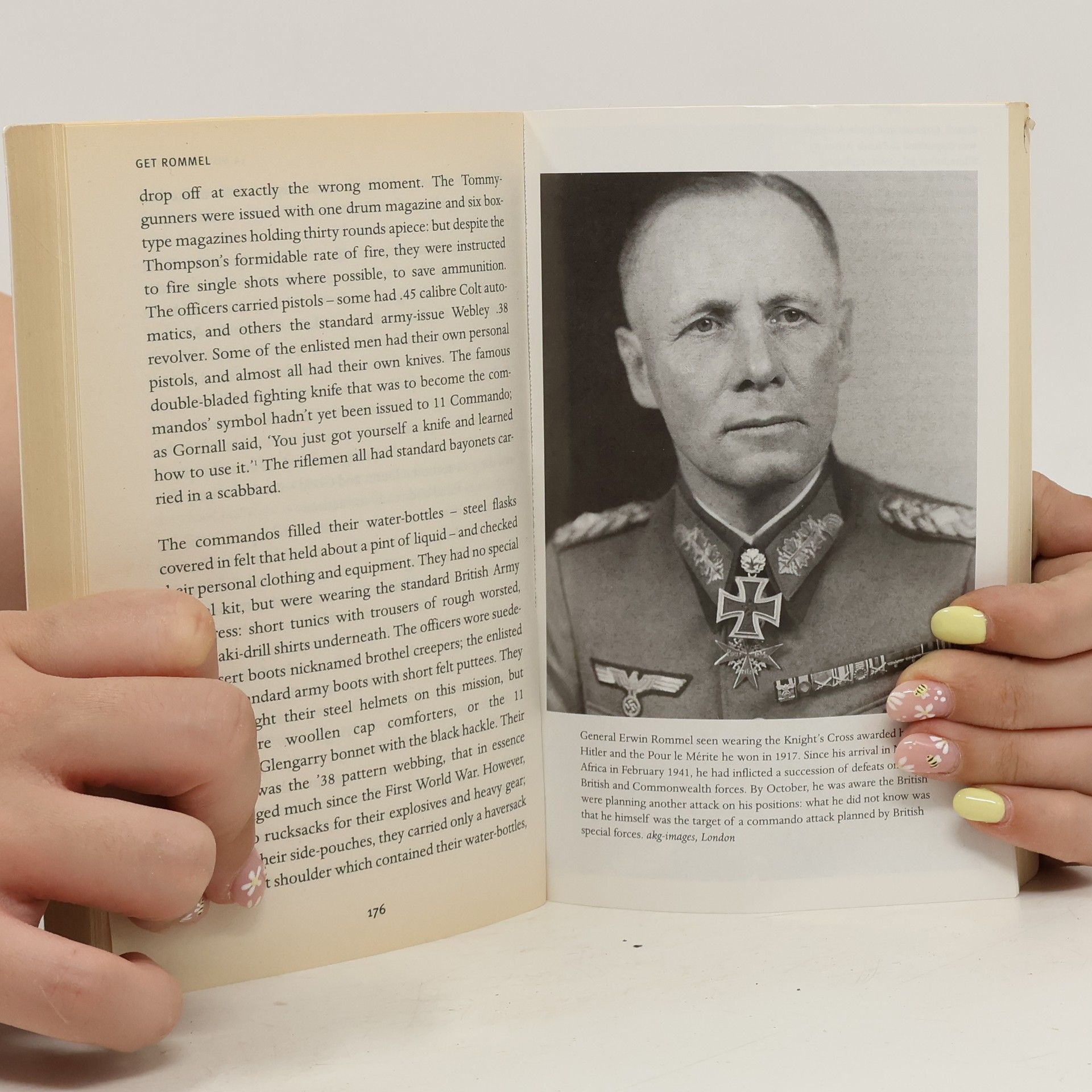 Michael Asher Get Rommel