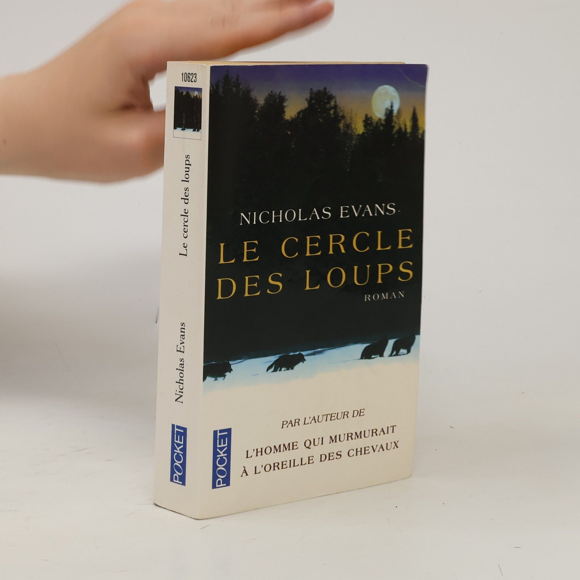 Nicholas Evans Le cercle des loups
