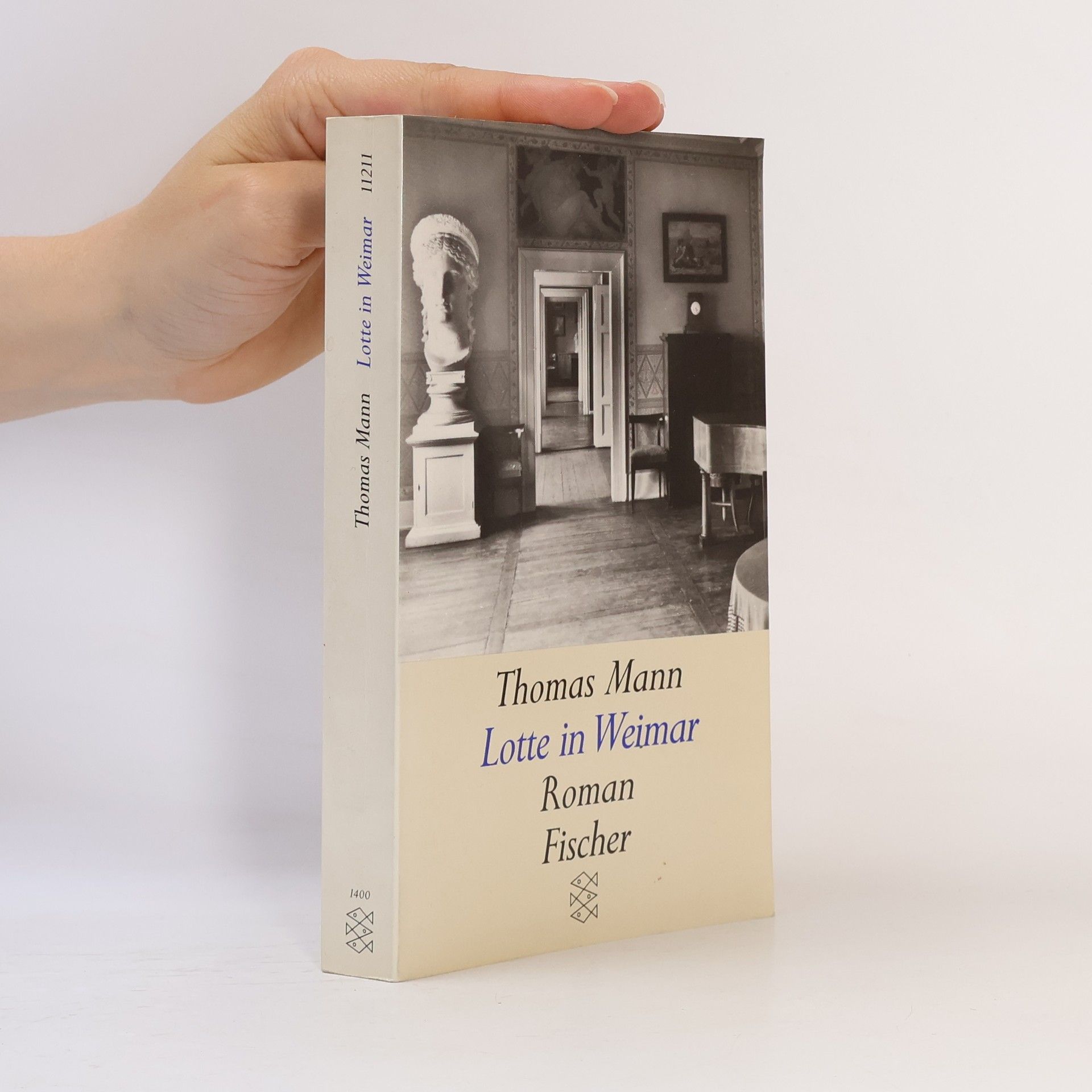 Thomas Mann Lotte in Weimar