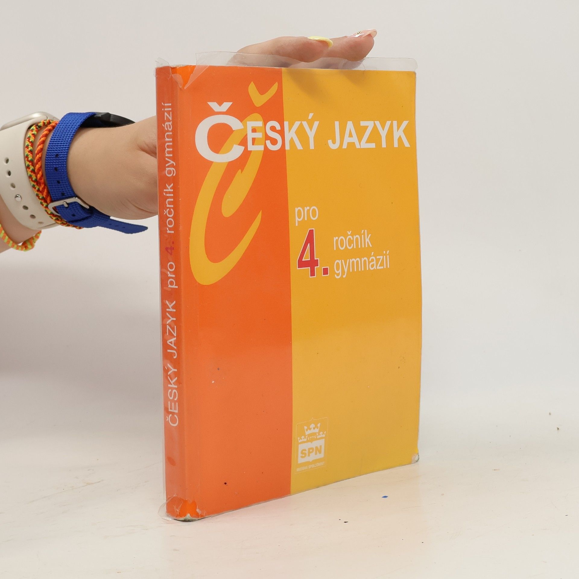Zdeňka Krejčová Český jazyk pro 4. ročník gymnázií
