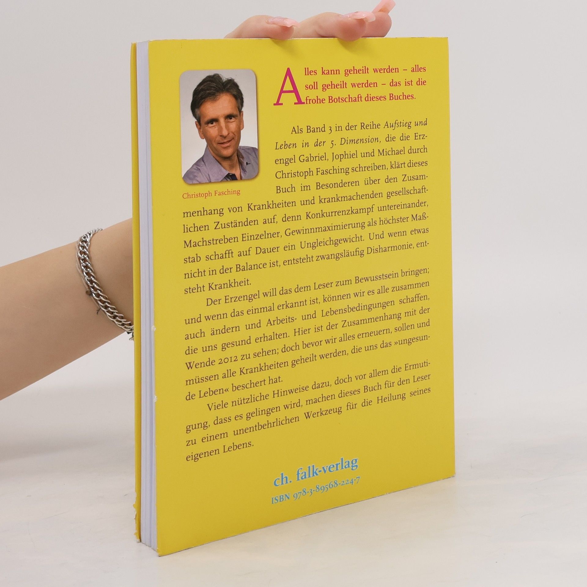 Christoph Fasching Die Heilung, die dir zusteht