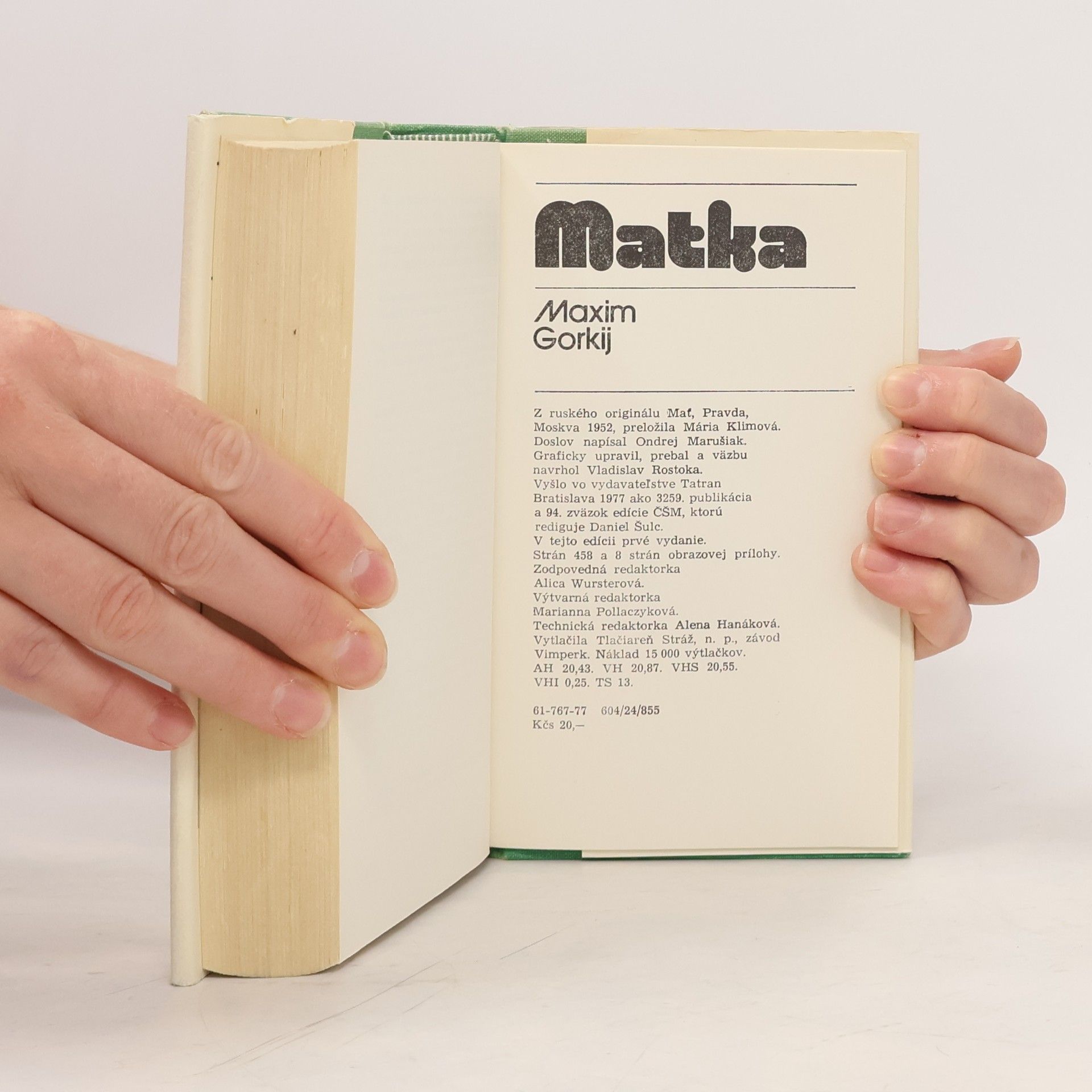 Maxim Gorky Matka