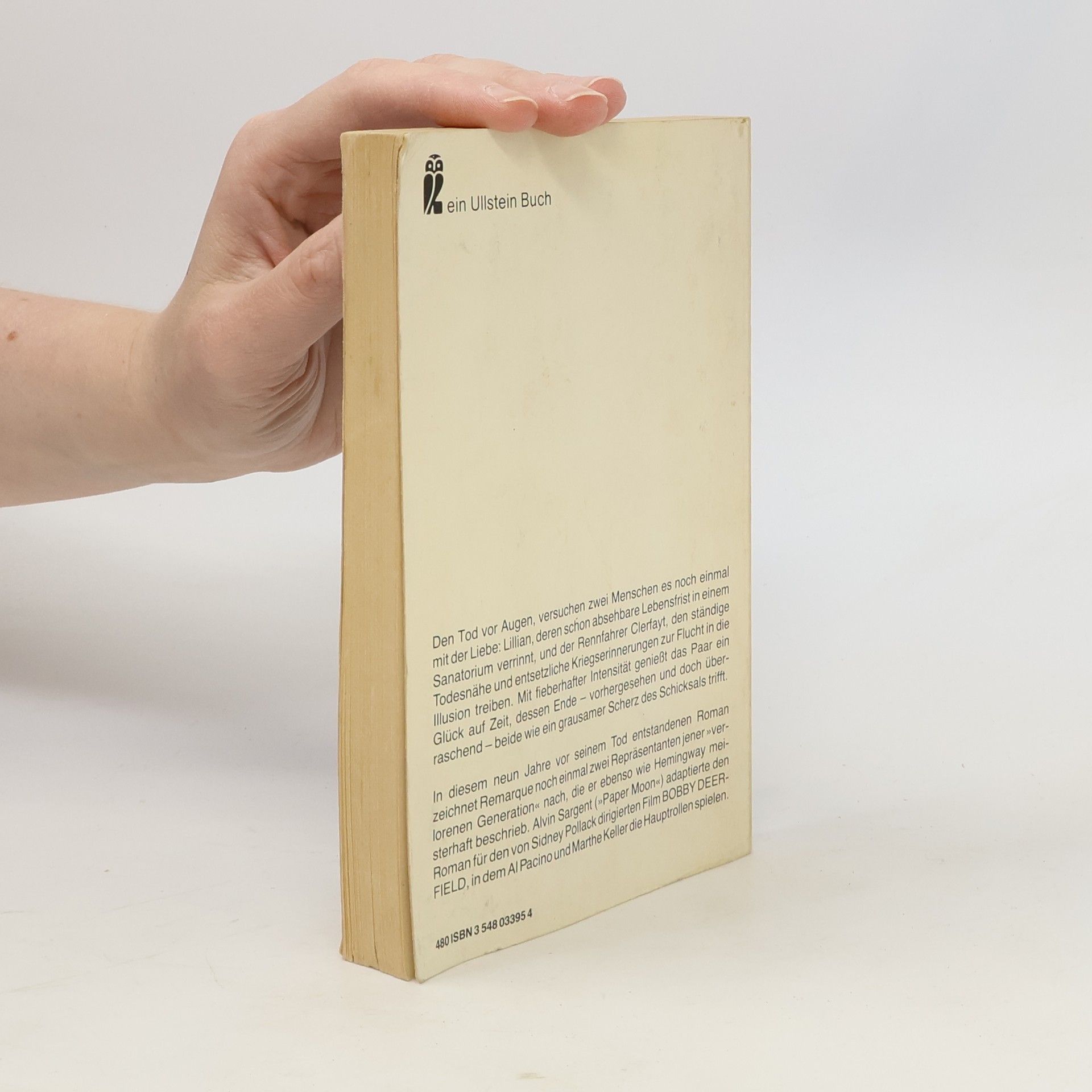 Erich Maria Remarque Der Himmel kennt keine Günstlinge