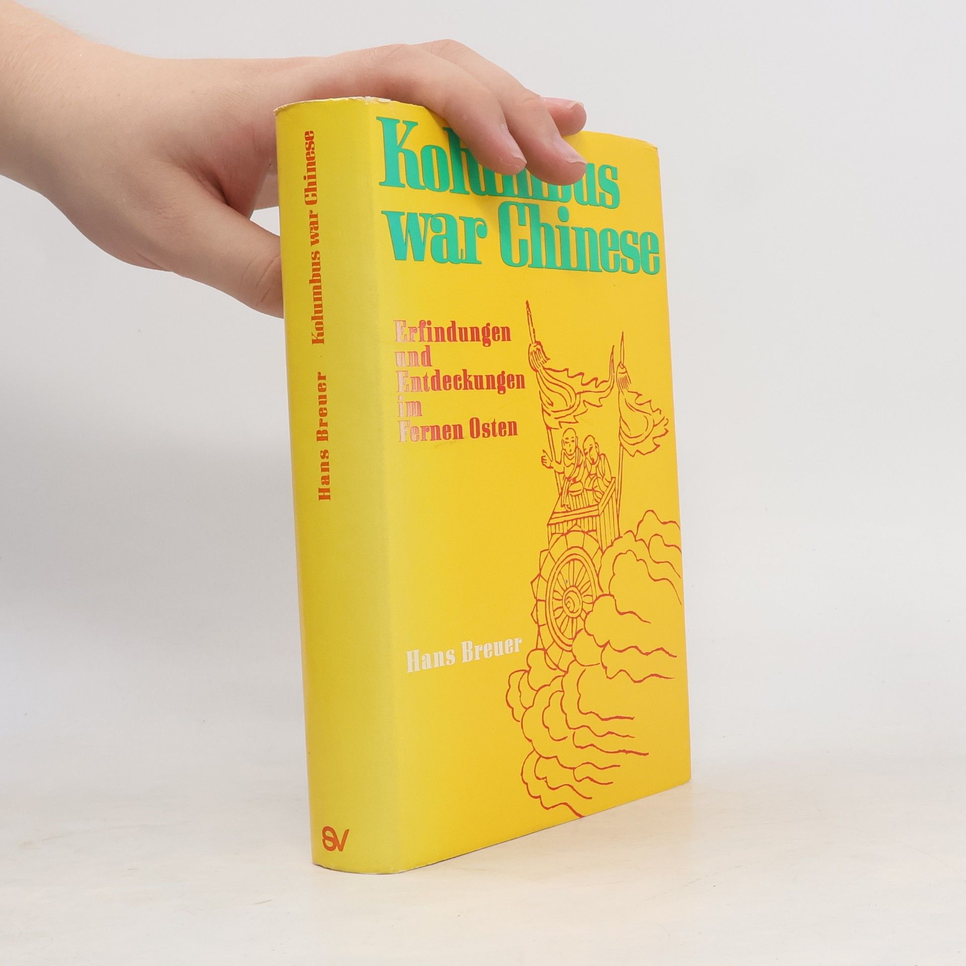 Hans Breuer Kolumbus war Chinese