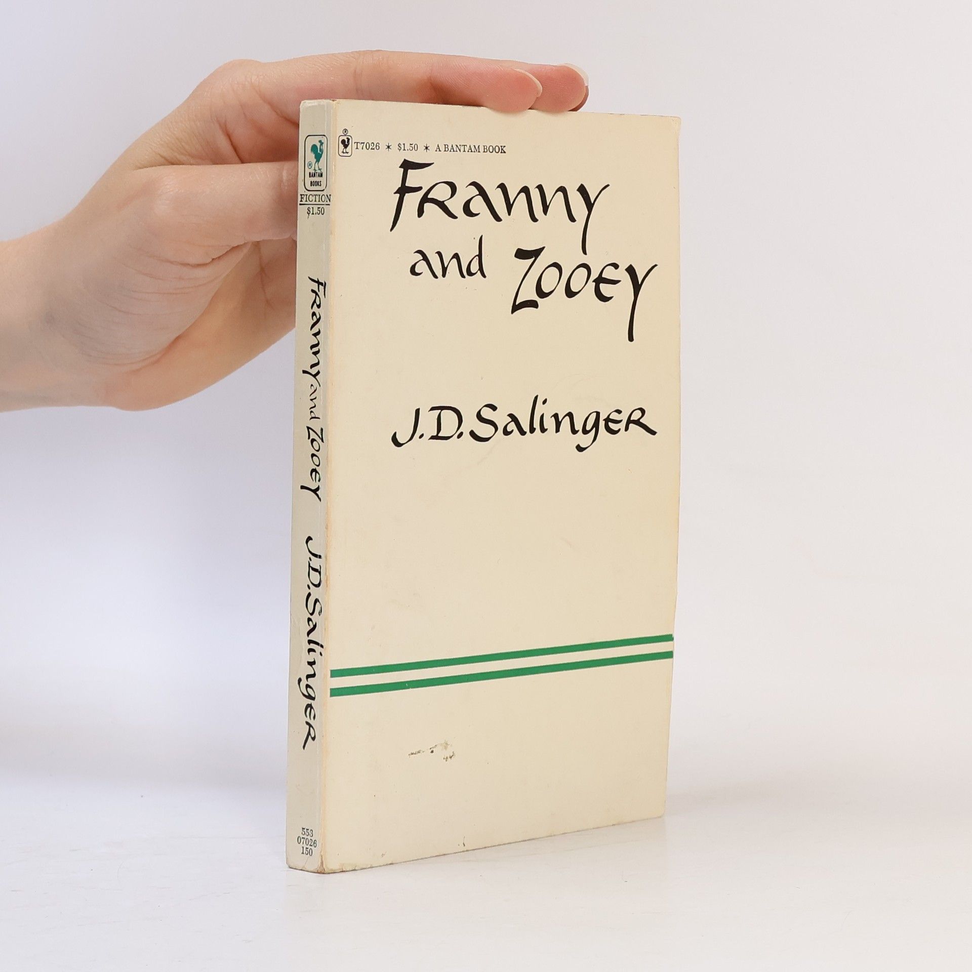 J. D. Salinger Franny and Zooey