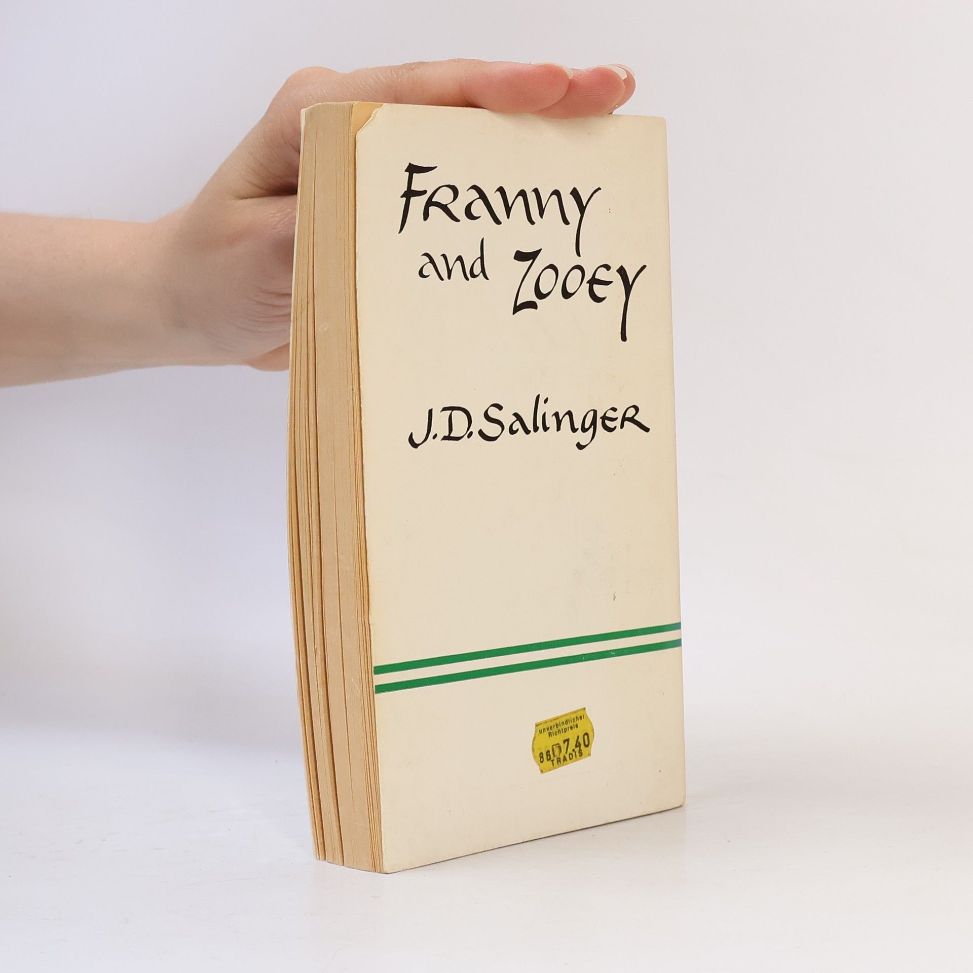 J. D. Salinger Franny and Zooey
