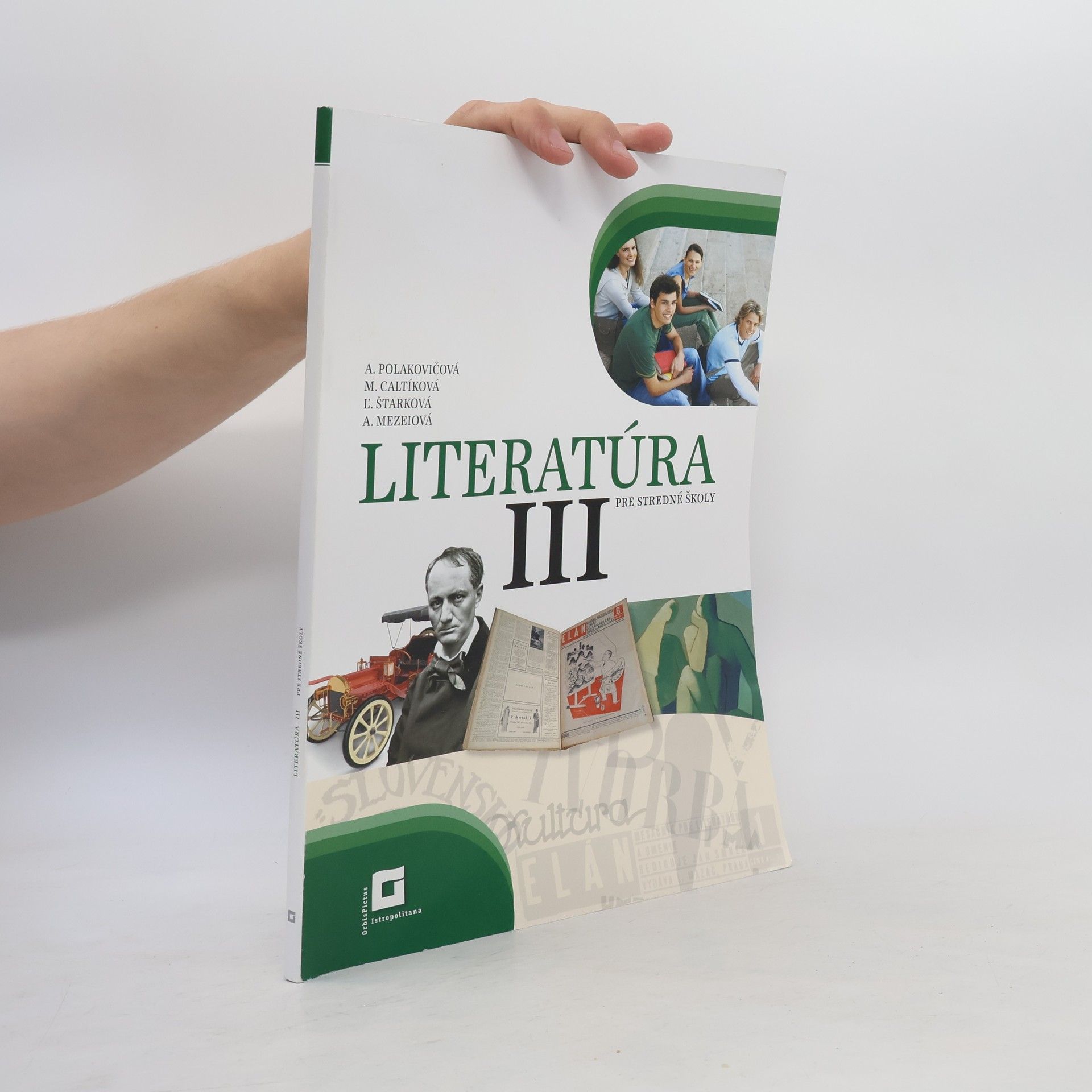 A. Polakovičová Literatúra pre stredné školy III.