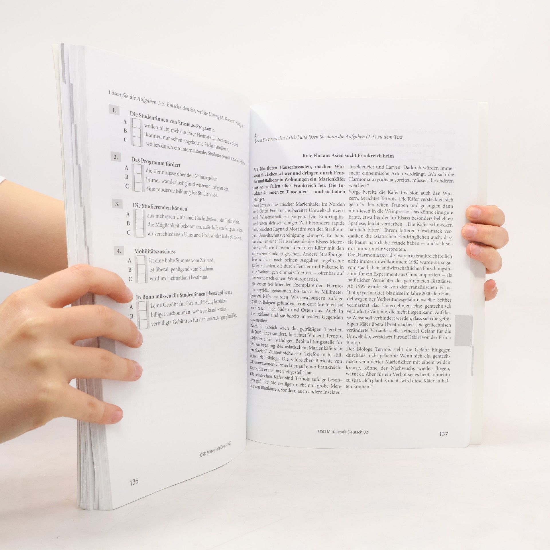Péntek Bernadett Test- und Übungsbuch ÖSD Mittelstufe Deutsch B2