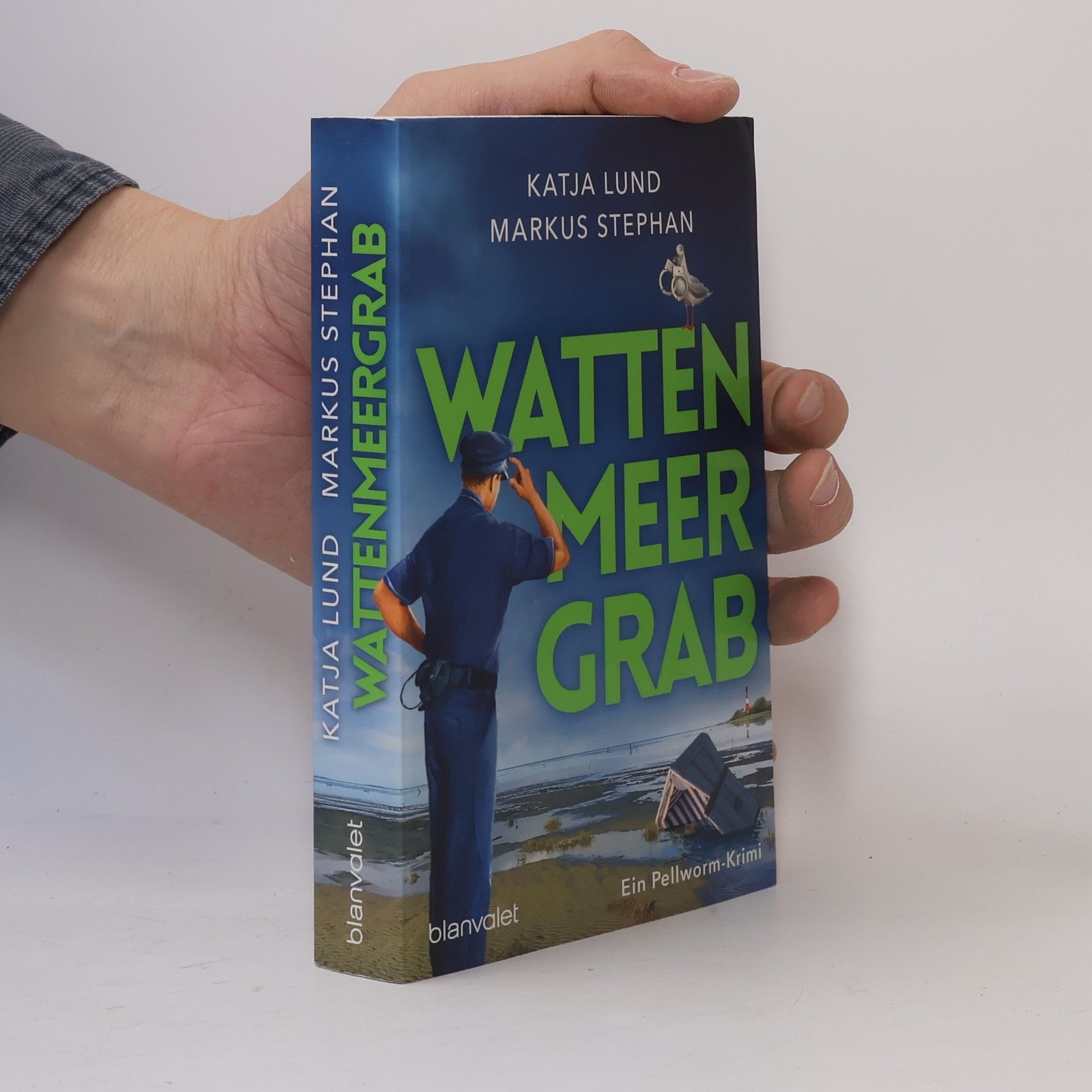 Katja Lund Wattenmeergrab