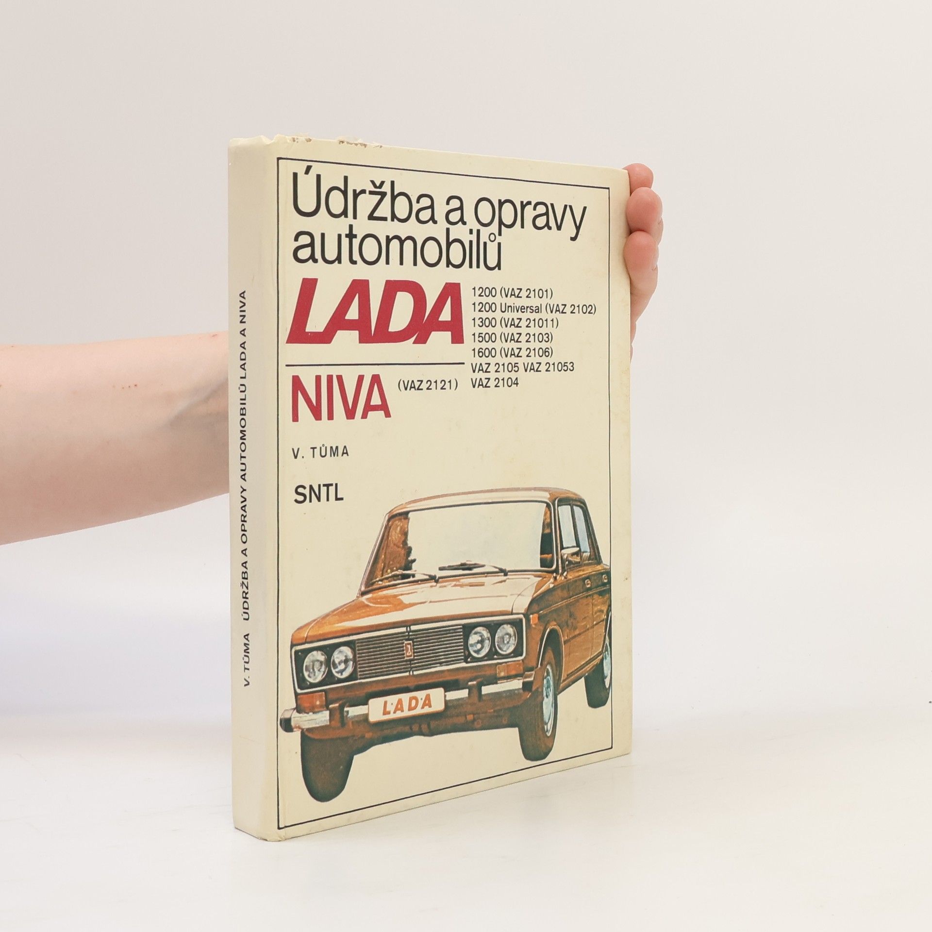 Vlastislav Tůma Údržba a opravy automobilů Lada a Niva