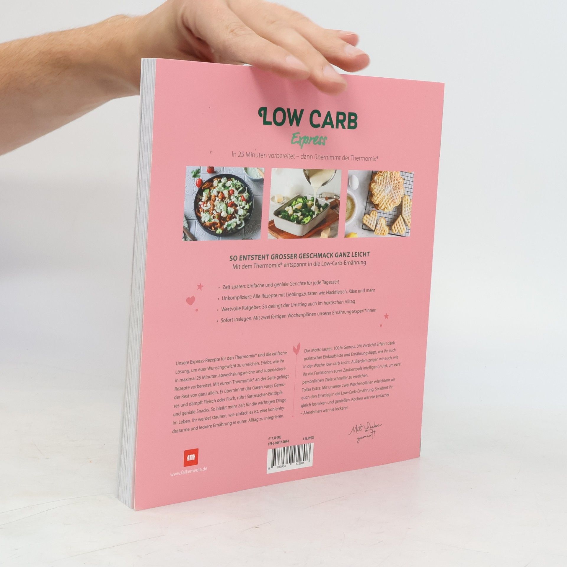 Redaktion mein ZauberTopf mein ZauberTopf Einfach lecker! LOW CARB EXPRESS