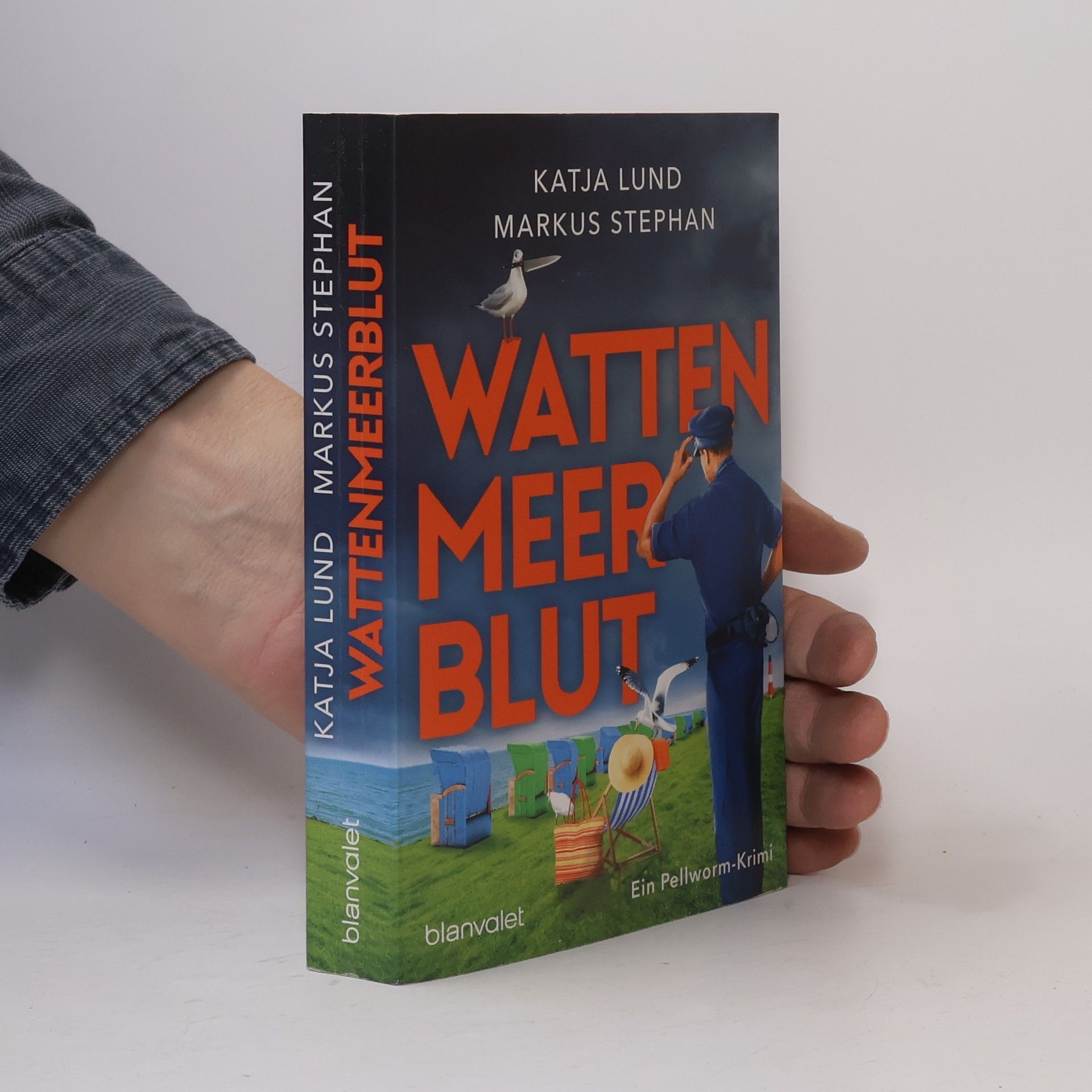 Katja Lund Wattenmeerblut
