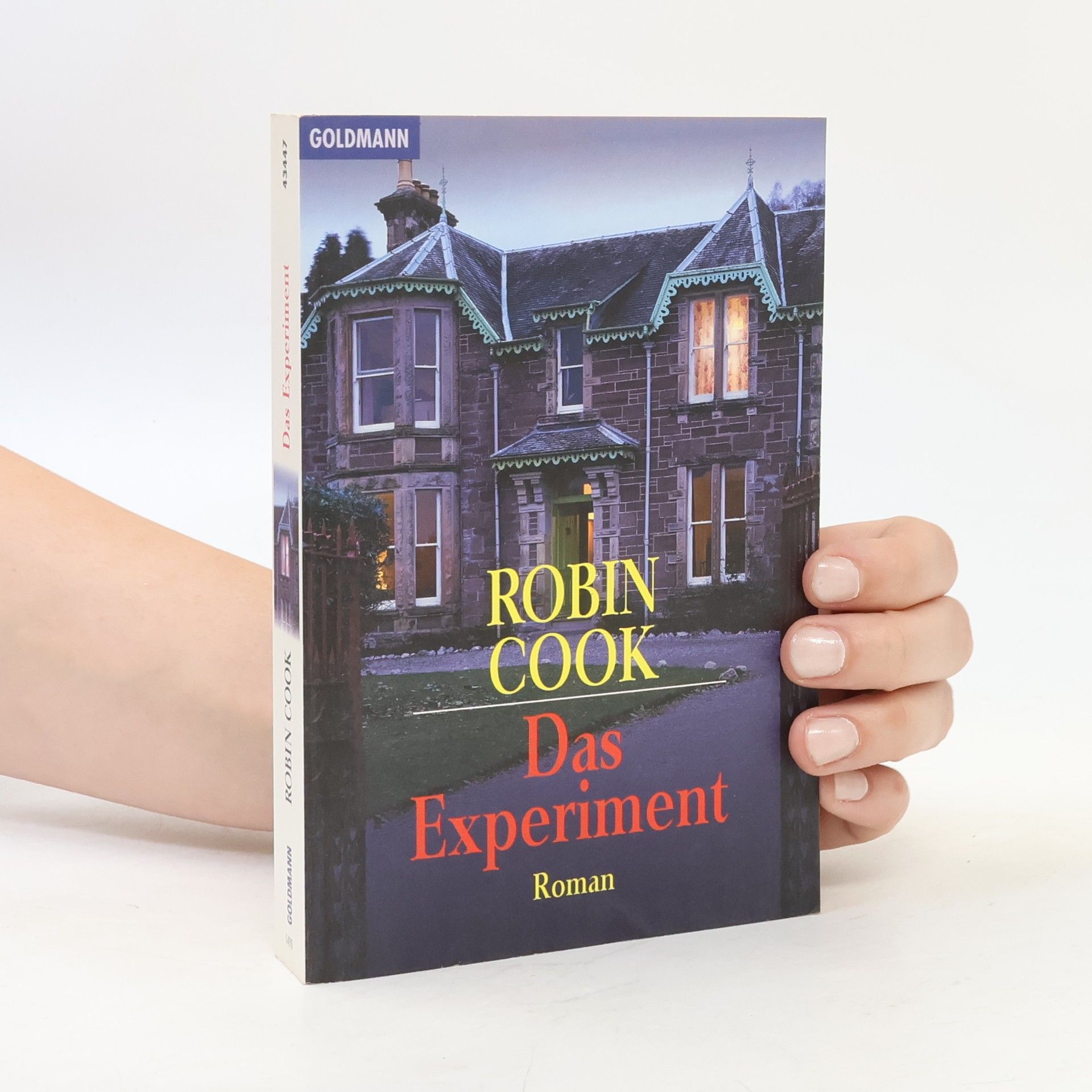 Robin Cook Das Experiment